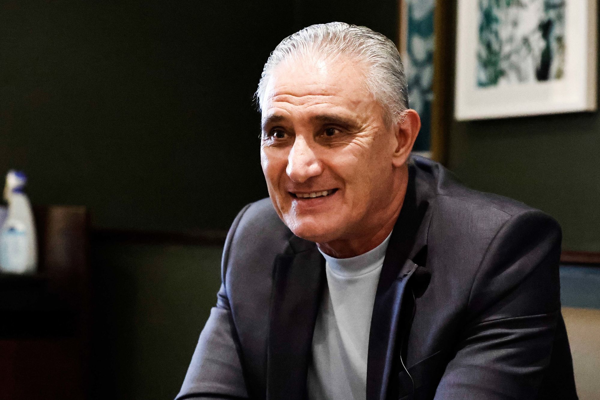 Mercado: Clube da Arábia Saudita interessado na contratação de Tite