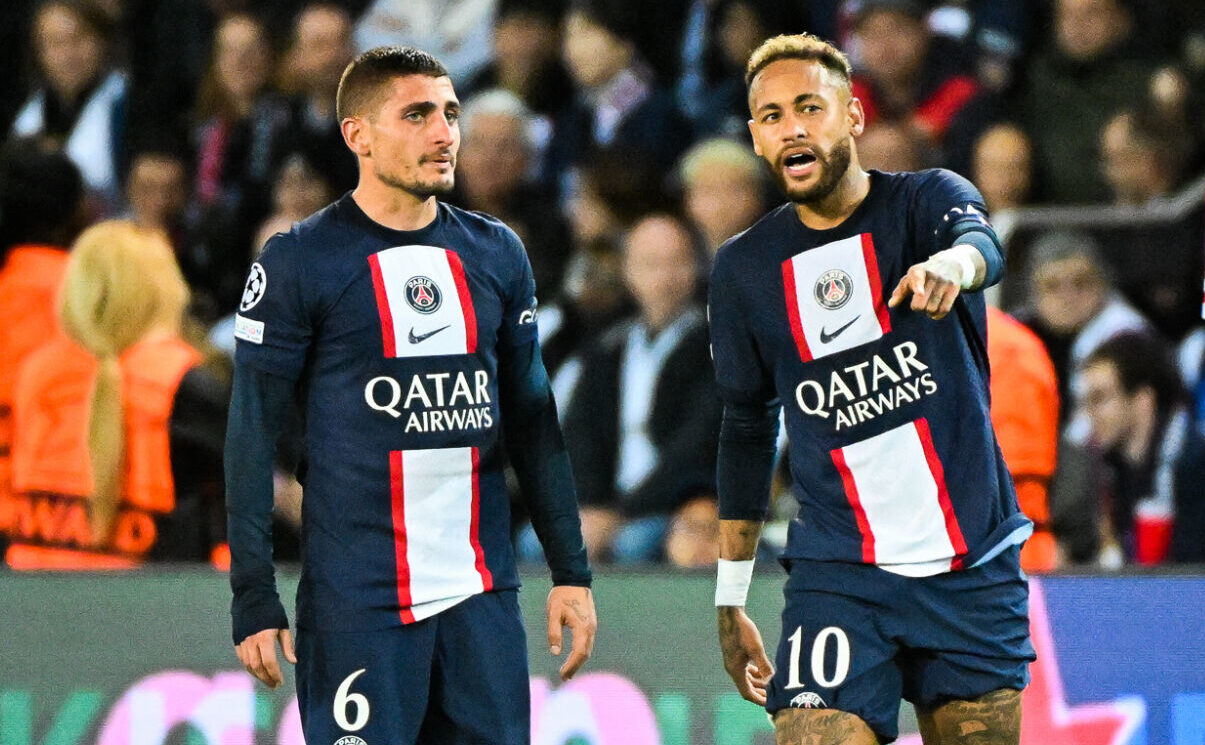 Mercado: Neymar e Verrati de saída do Paris Saint-Germain?
