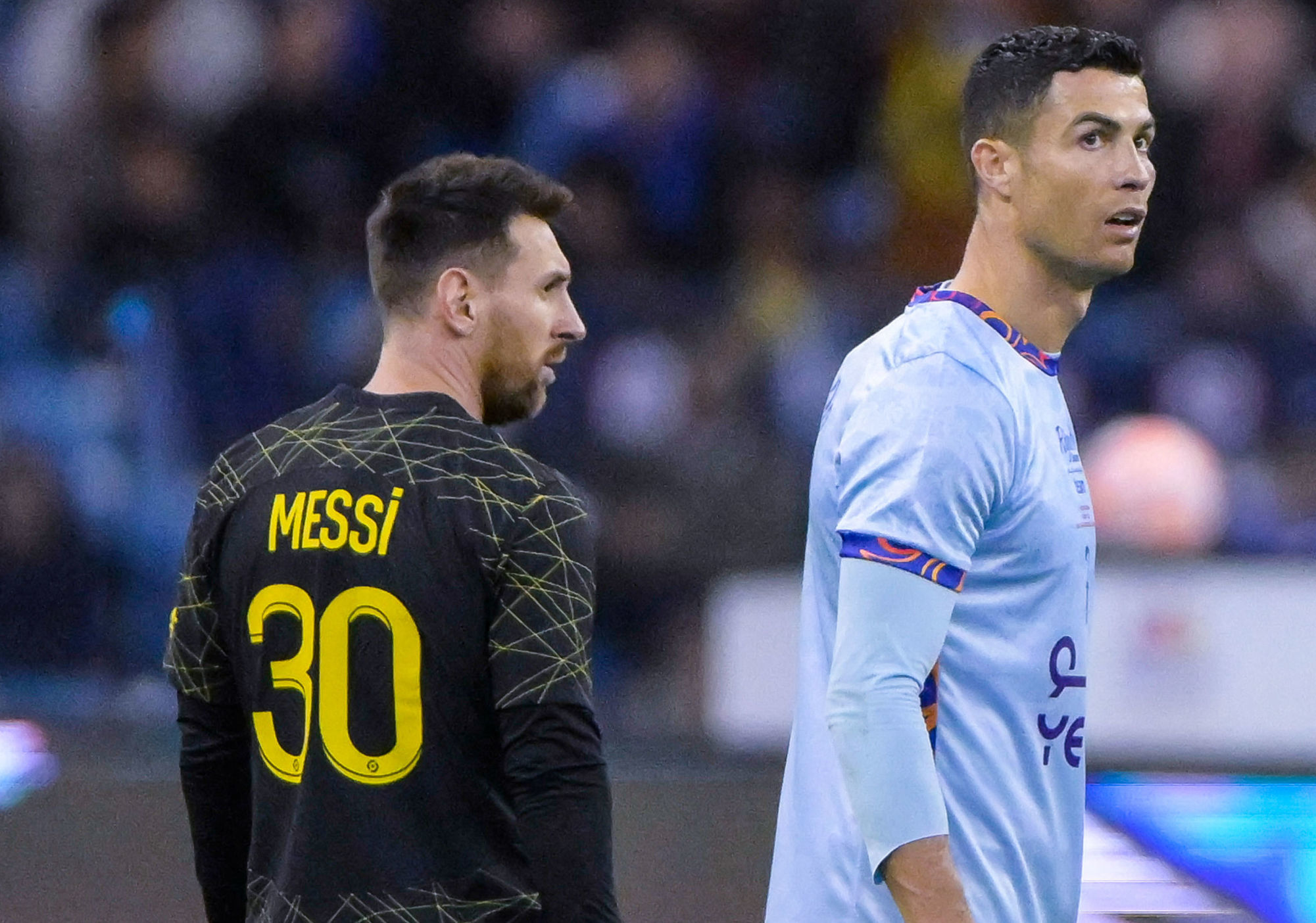 Leo e CR7 juntos na mesma liga novamente? (Icon Sport)
