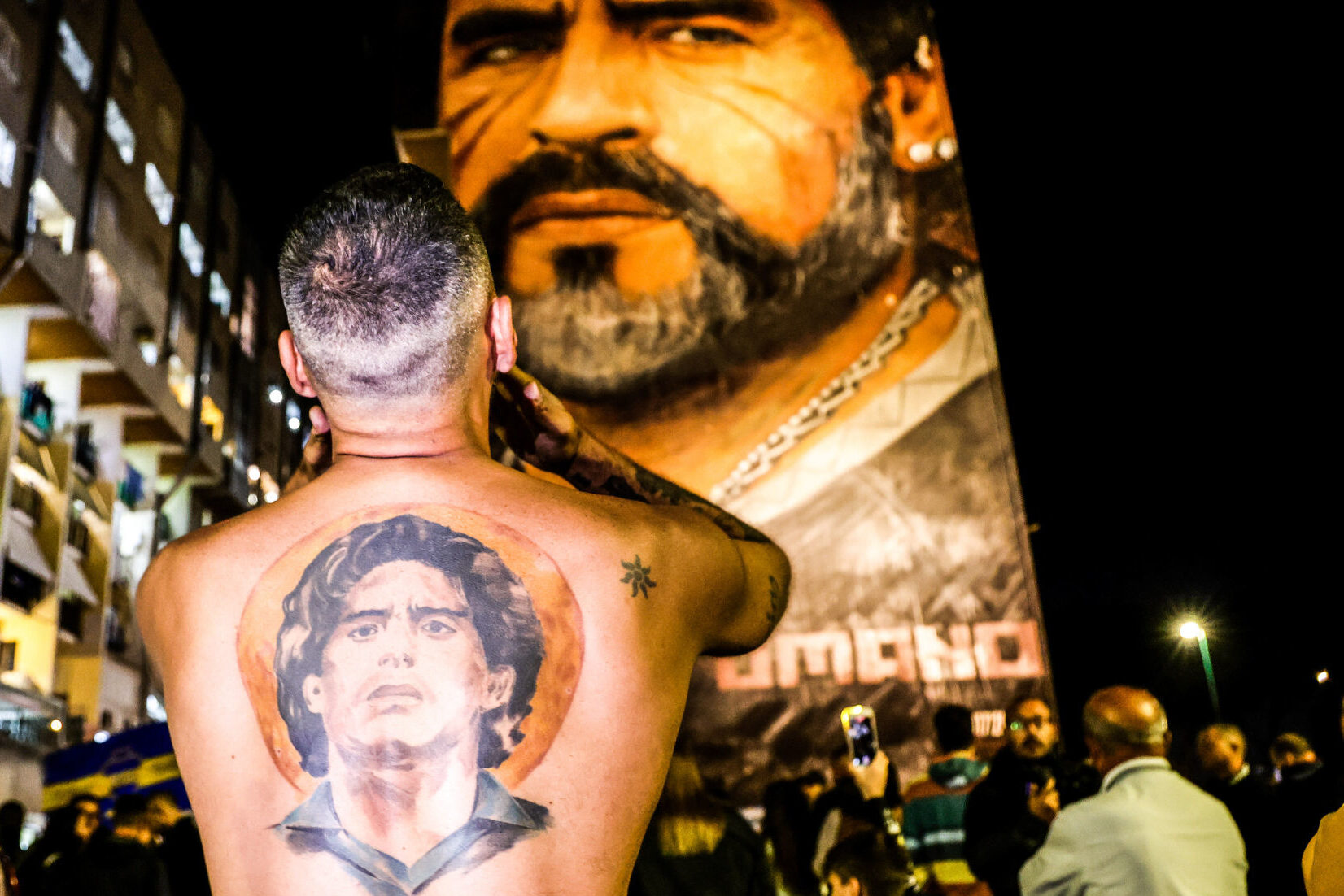 Torcedores do Napoli comemoram o título (Icon Sport)