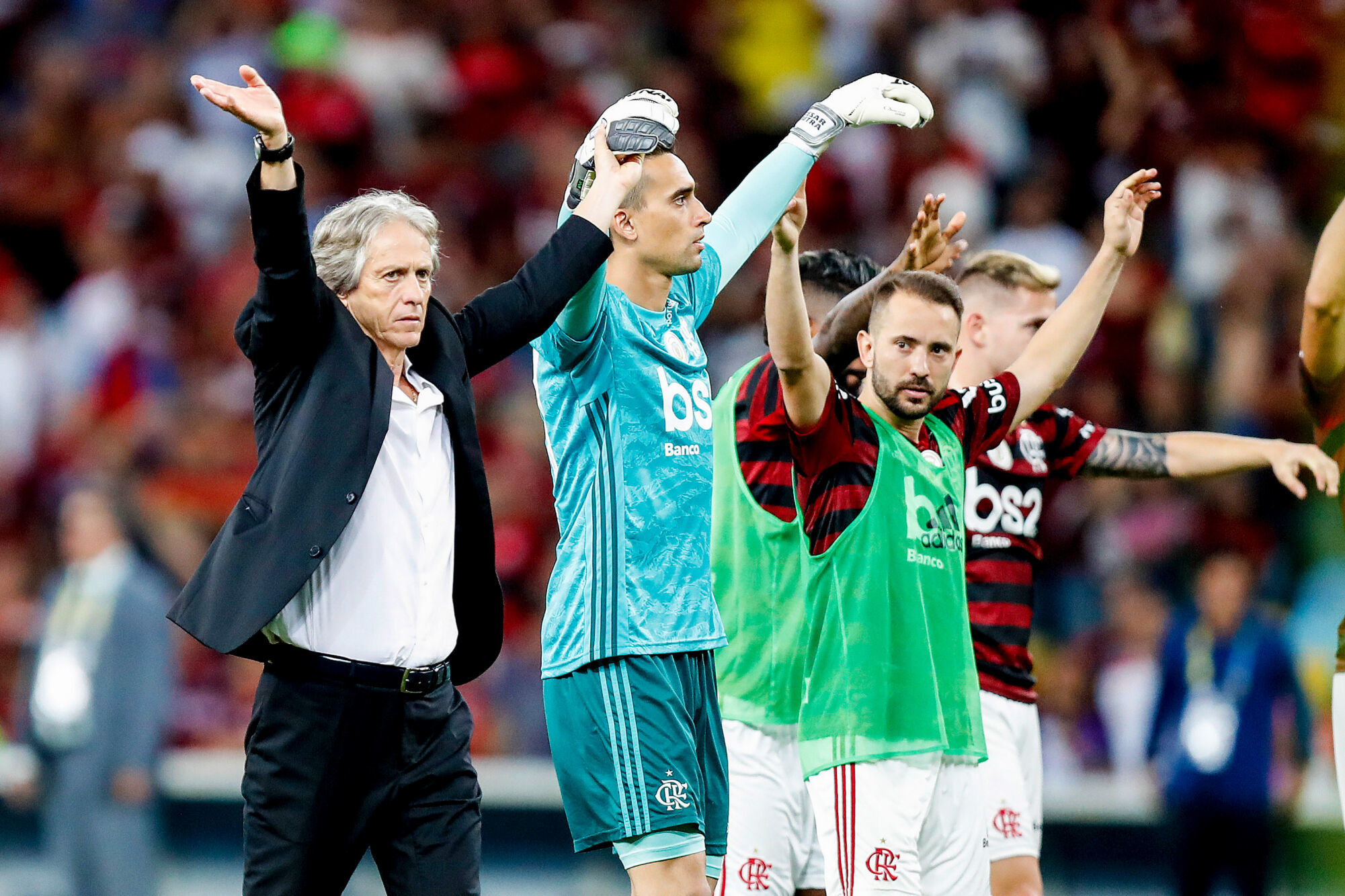 Quando a geração de jogadores do Flamengo de Jorge Jesus será renovada?