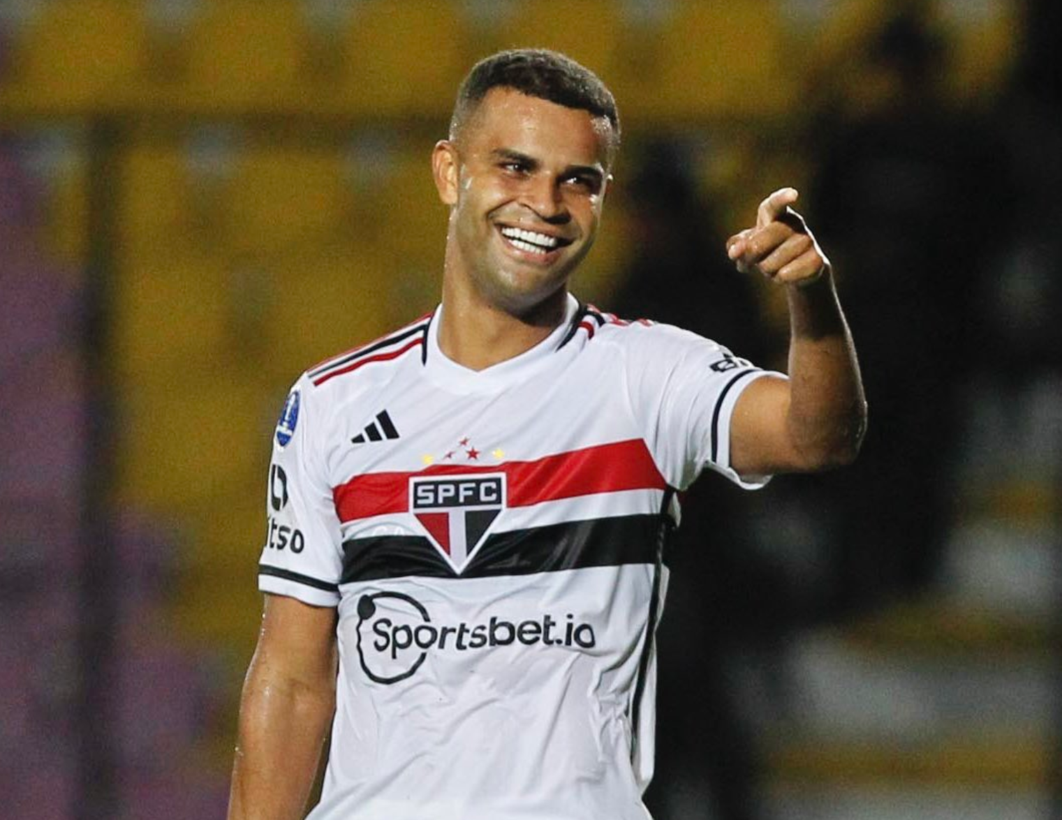 São Paulo de Dorival vence mais uma e encaminha classificação na Sul-Americana
