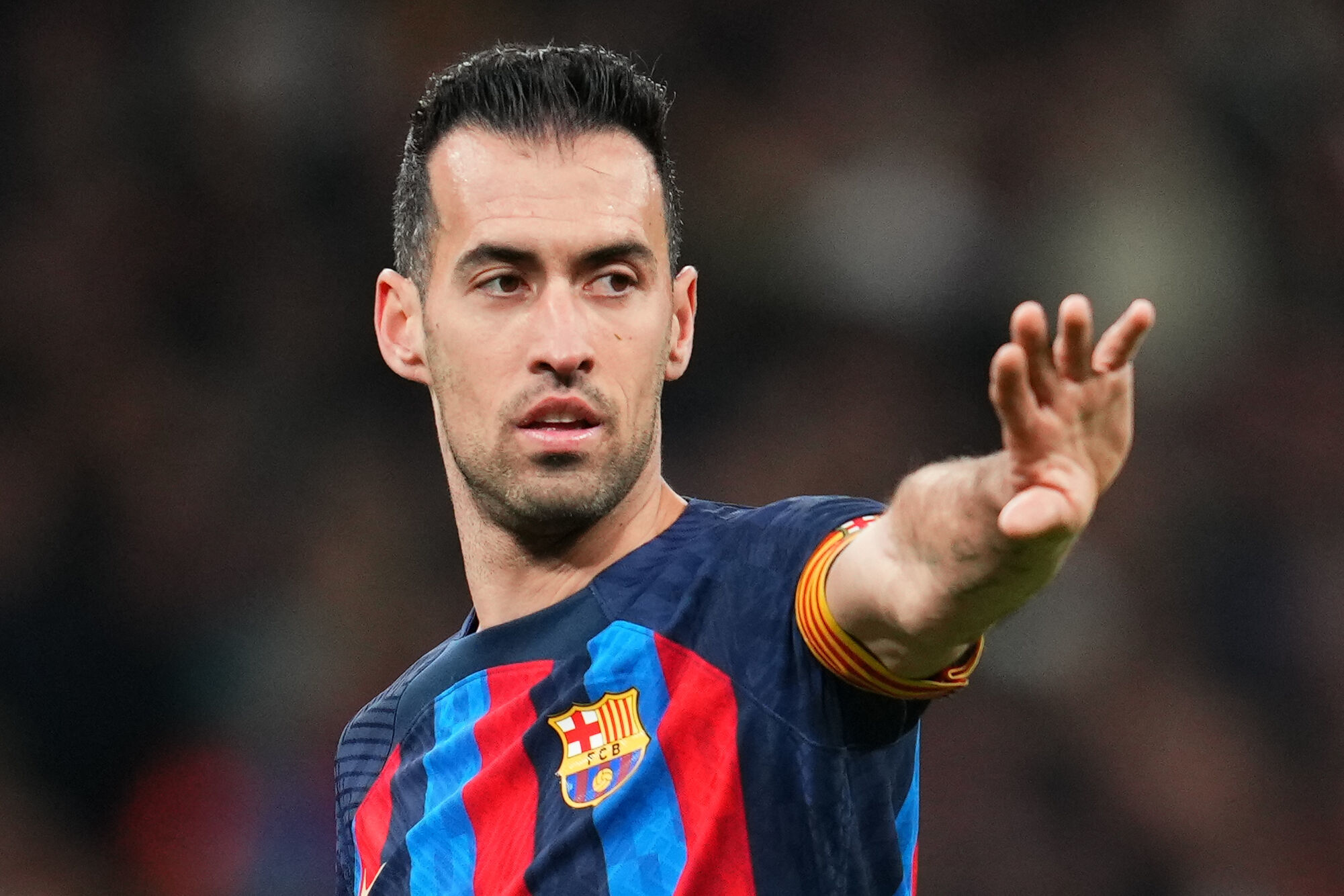 Sergio Busquets encerra seu ciclo como jogador do Barcelona