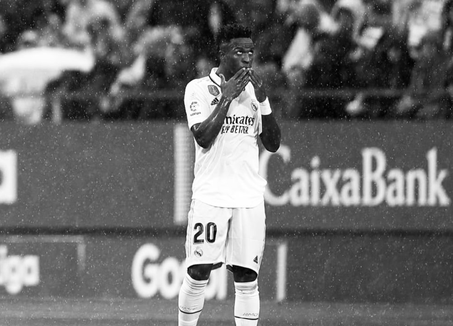 Vini Jr. rebate presidente da La Liga: "a imagem do seu campeonato está abalada"