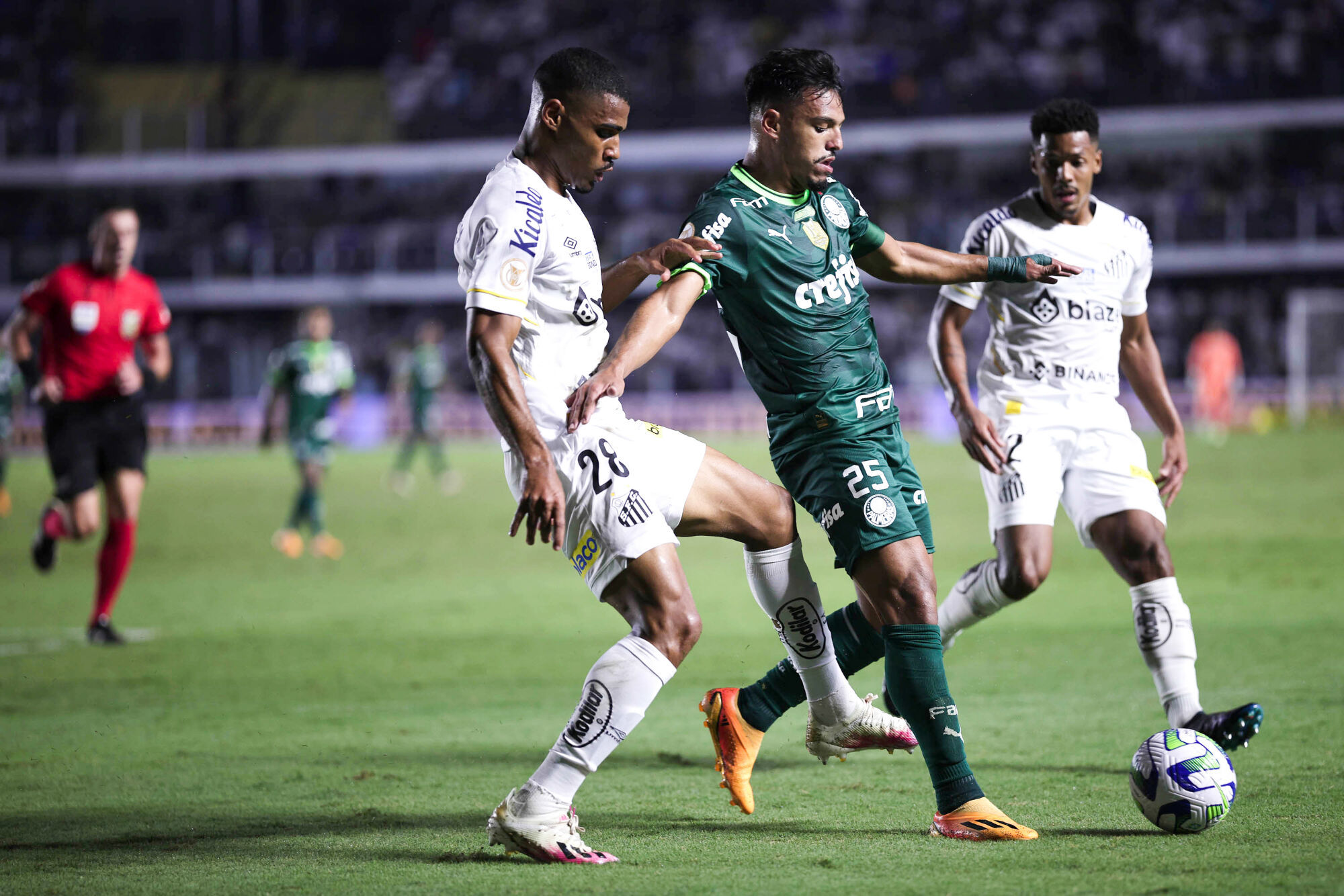 Santos x Palmeiras (Icon Sport) Santos x Palmeiras (Icon Sport)