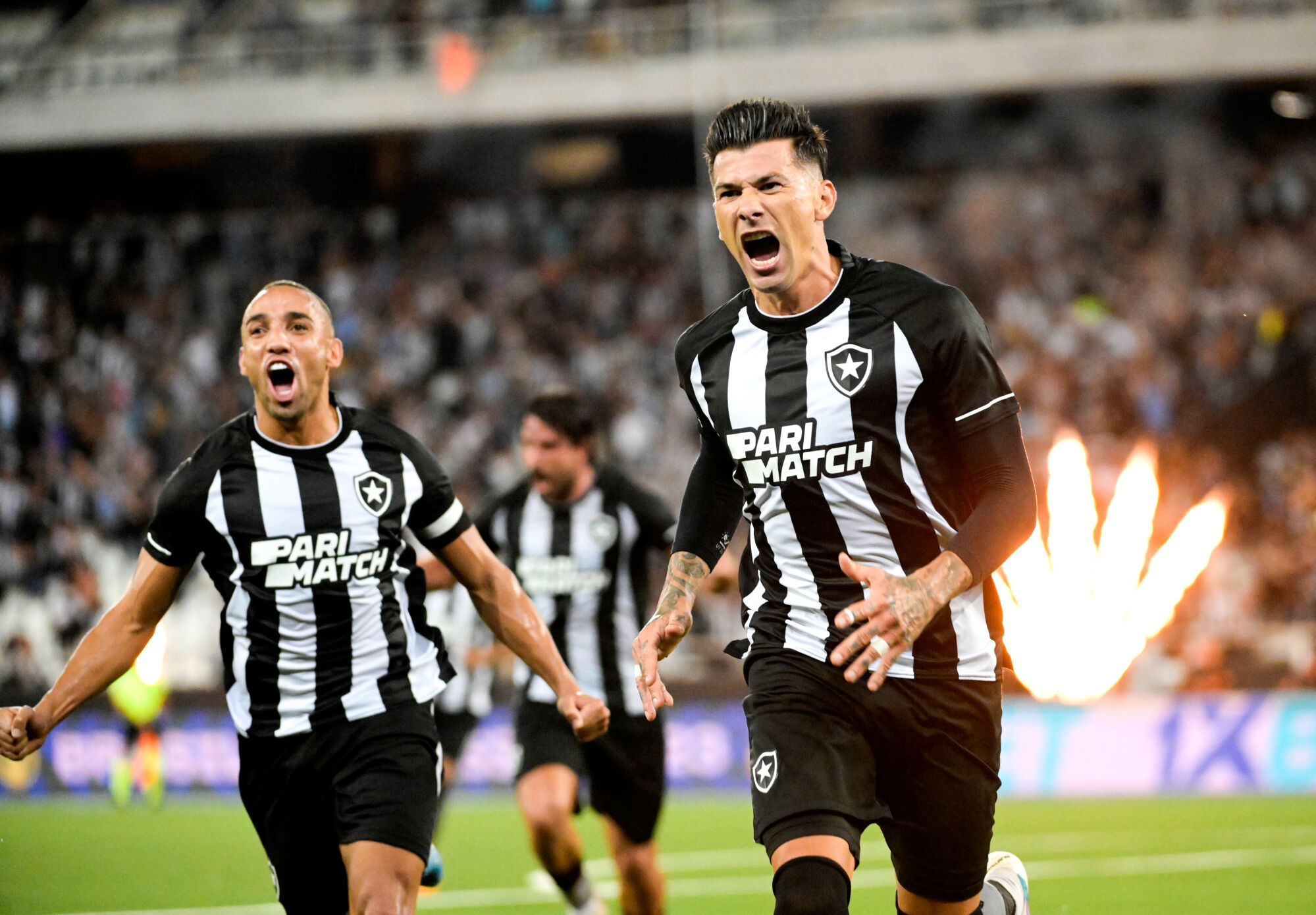 Santos x Palmeiras (Icon Sport) Santos x Palmeiras (Icon Sport)