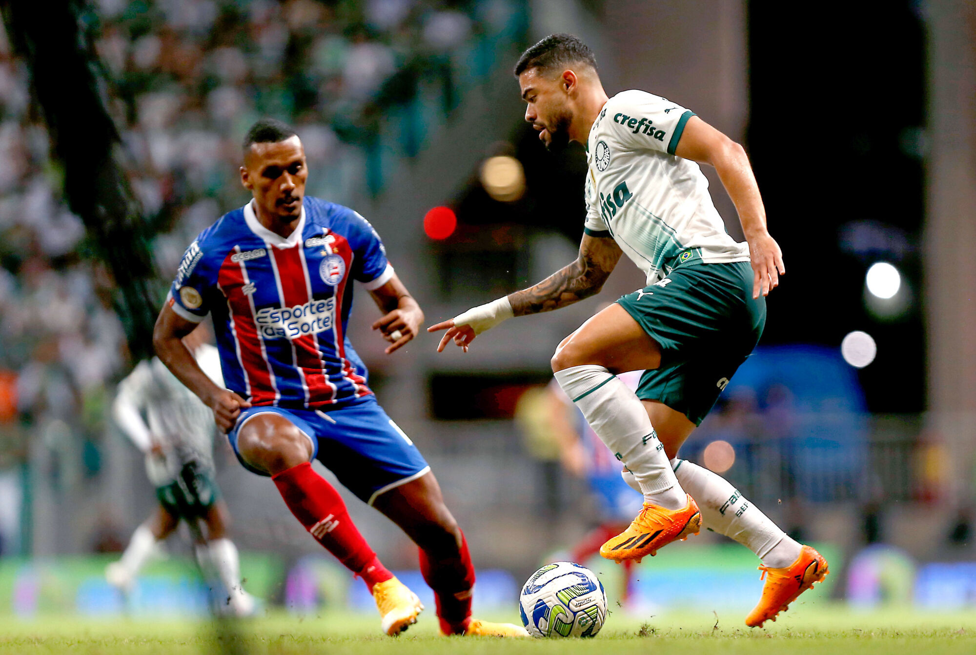 Bahia quebra invencibilidade do Palmeiras: confira como foi o jogo