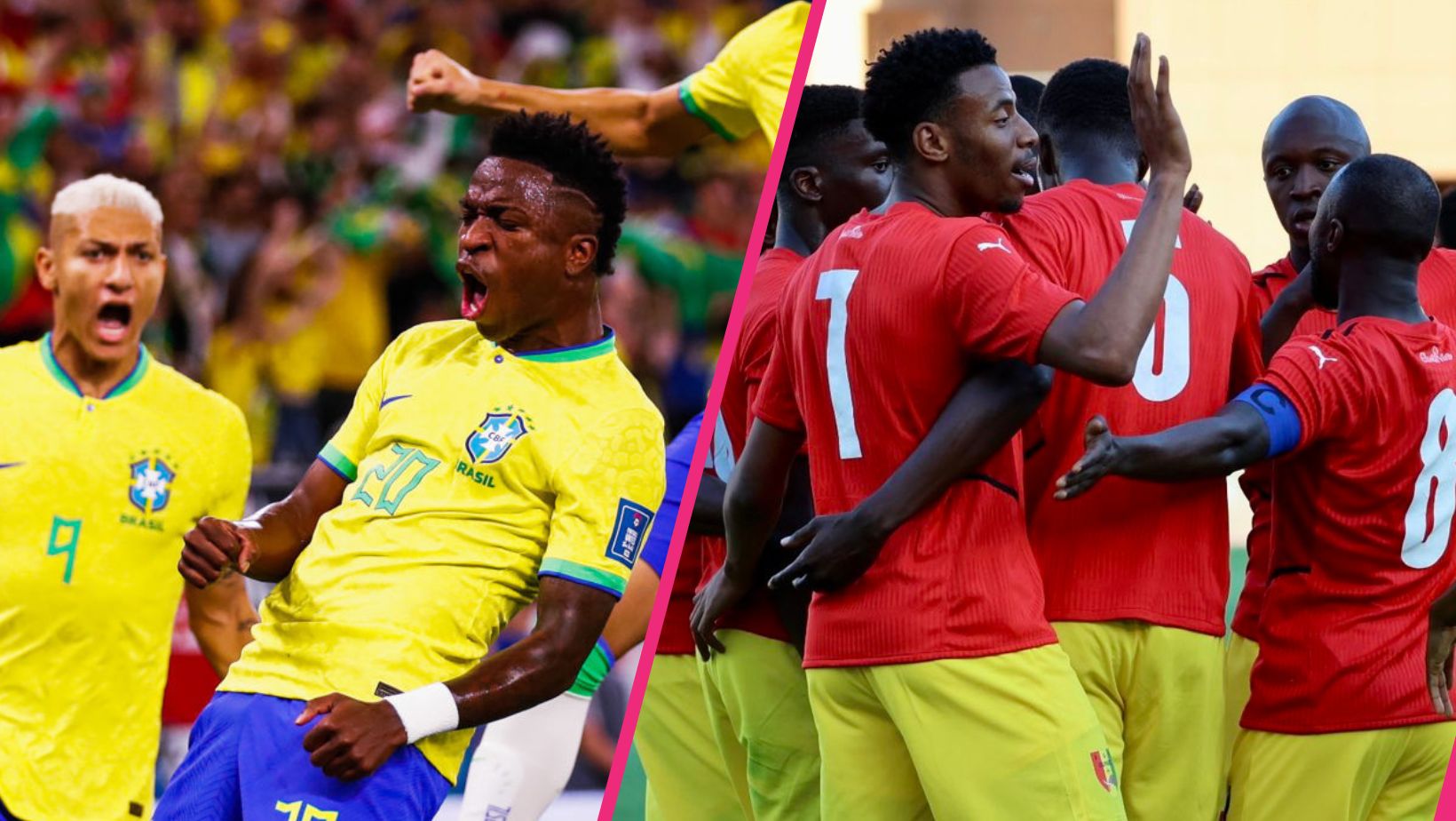 Brasil x Guiné: onde assistir, horário e escalações