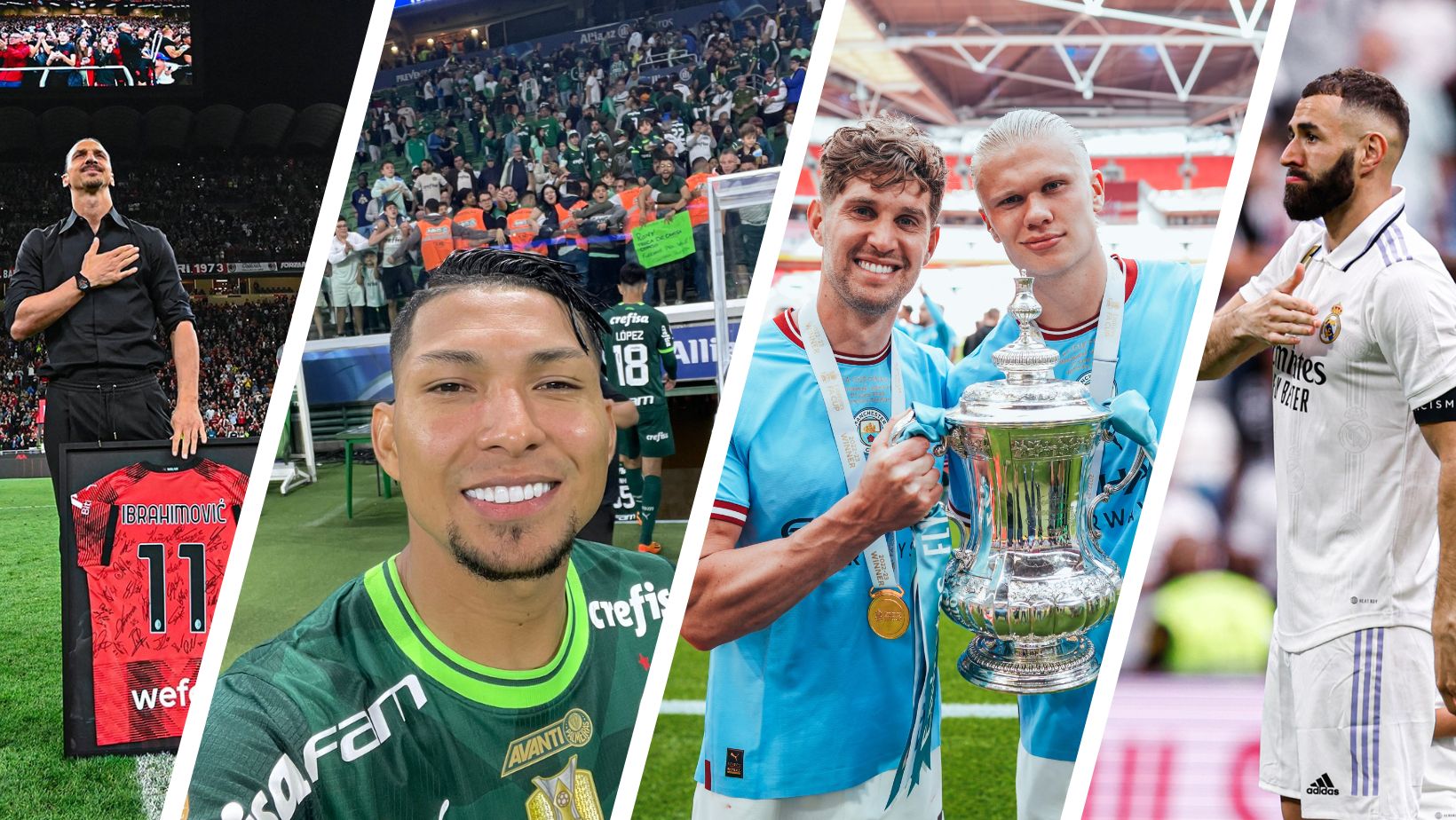 Brasileirão acirrado, City campeão, despedida de Benzema e muito mais; o resumo do fim de semana