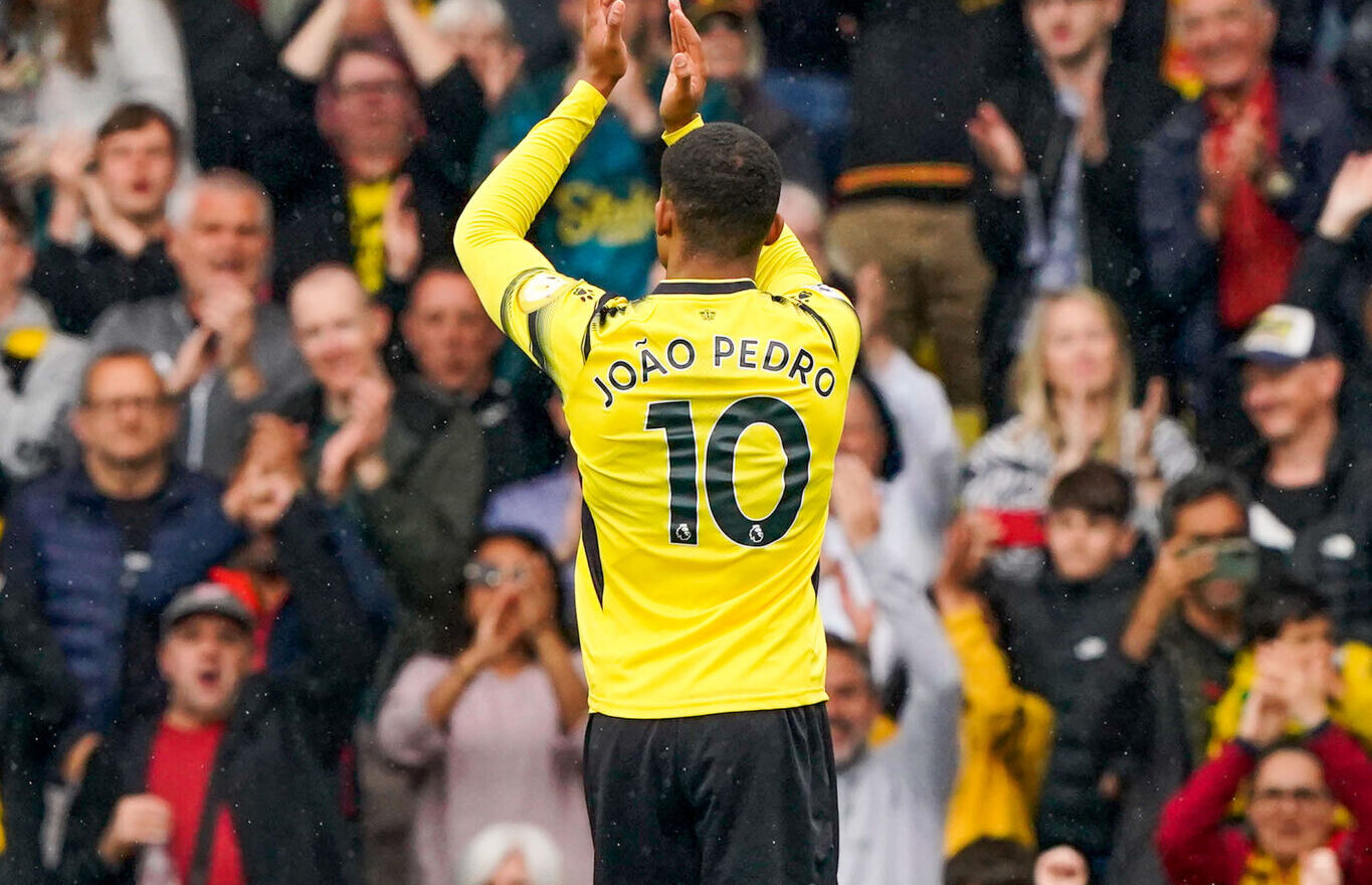 Brighton anuncia João Pedro; contratação mais cara da história do clube