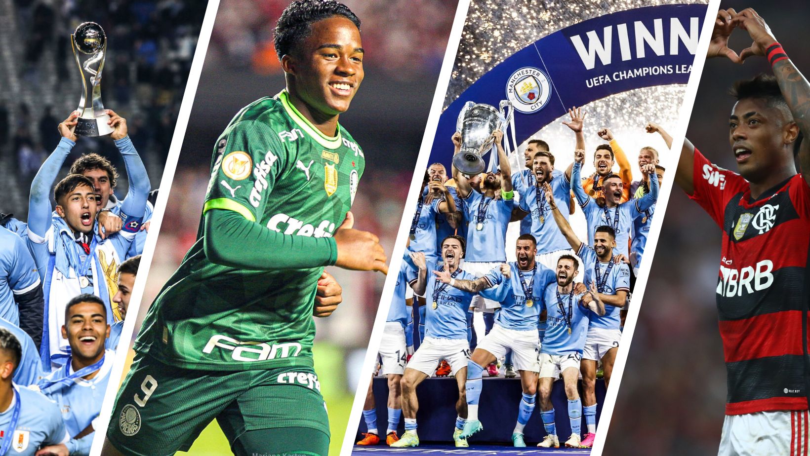 Champions League, Mundial sub-20 e Brasileirão: o resumo do fim de semana