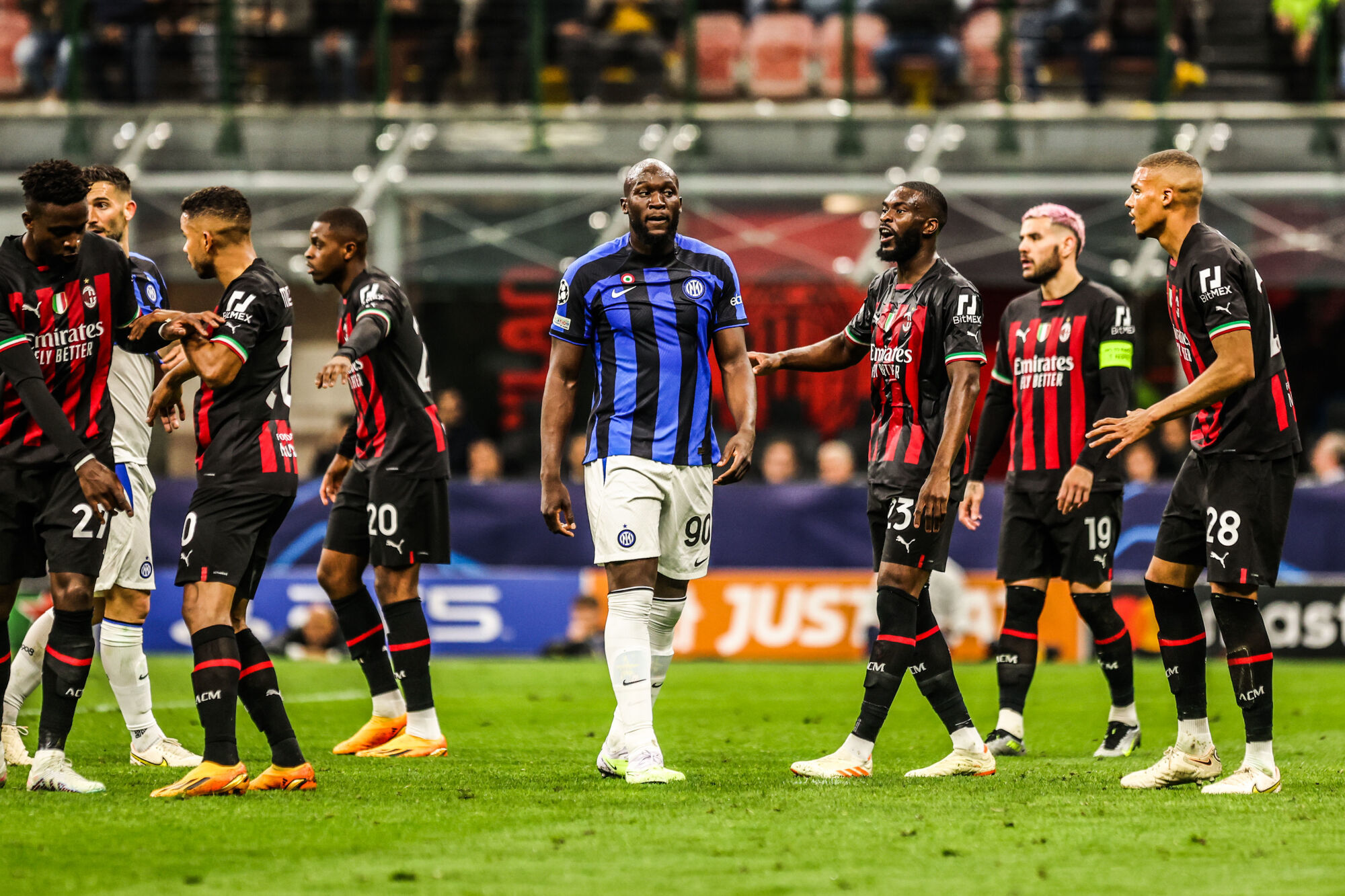 Mercado: Lukaku pode trocar a Inter de Milão pelo Milan