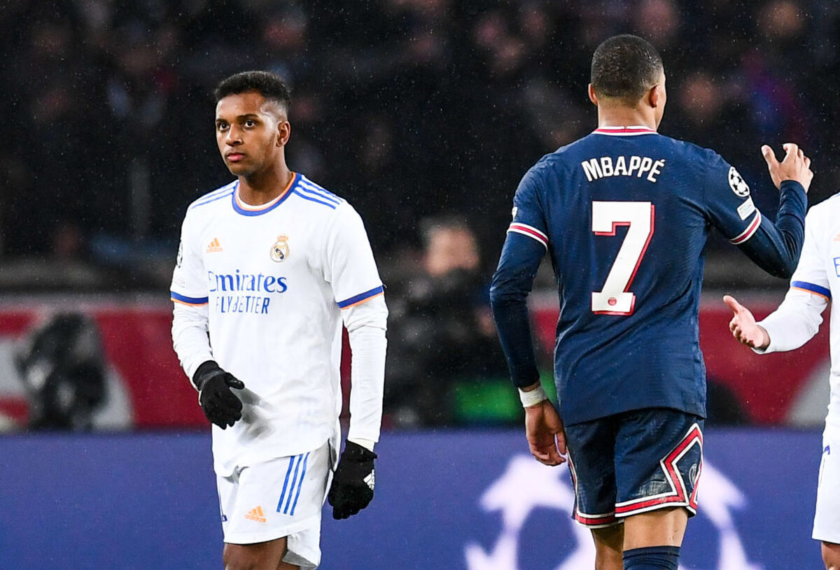 Mercado: PSG pode tentar trocar Mbappé por Rodrygo