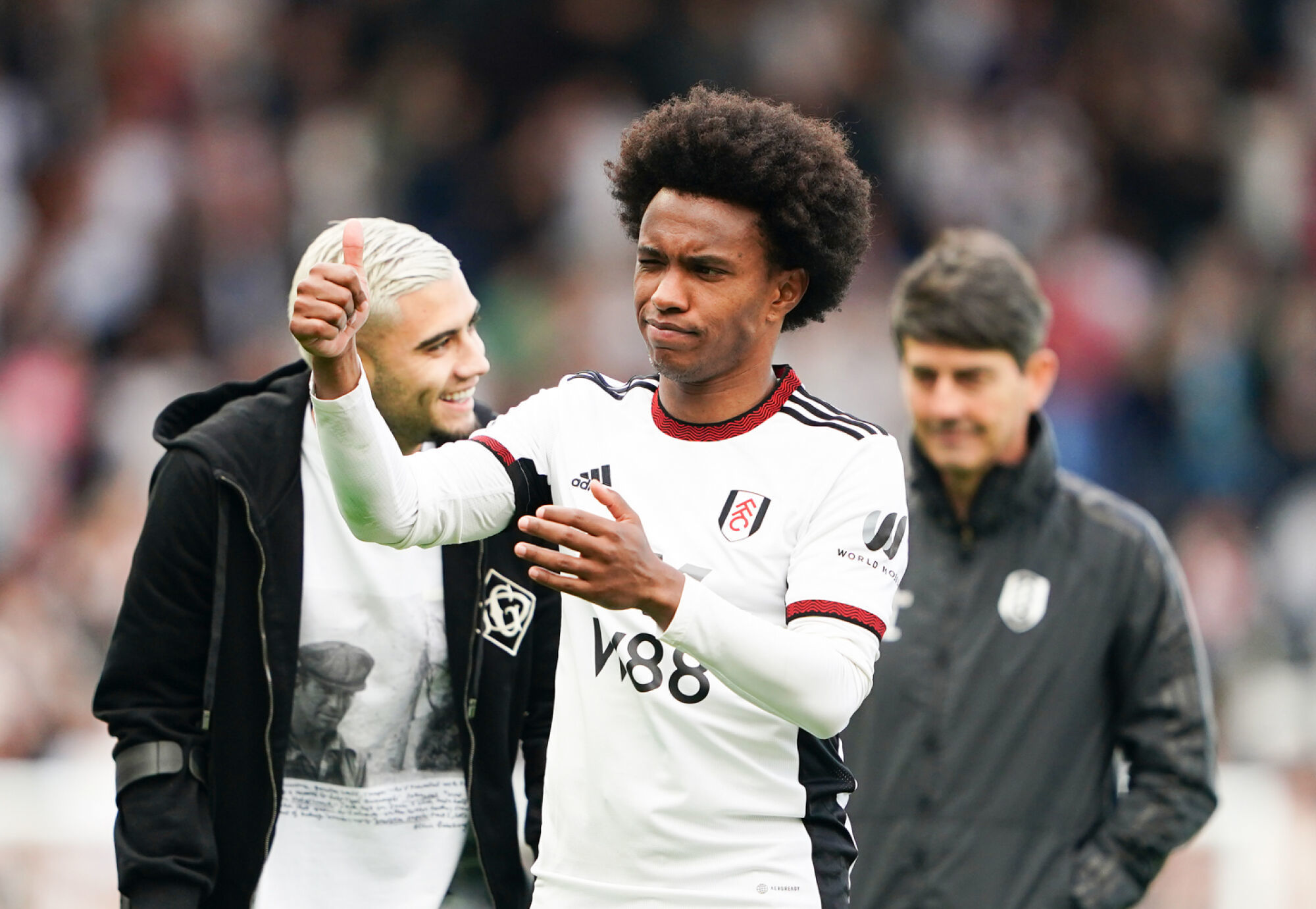Mercado: Willian perto de deixar o Fulham