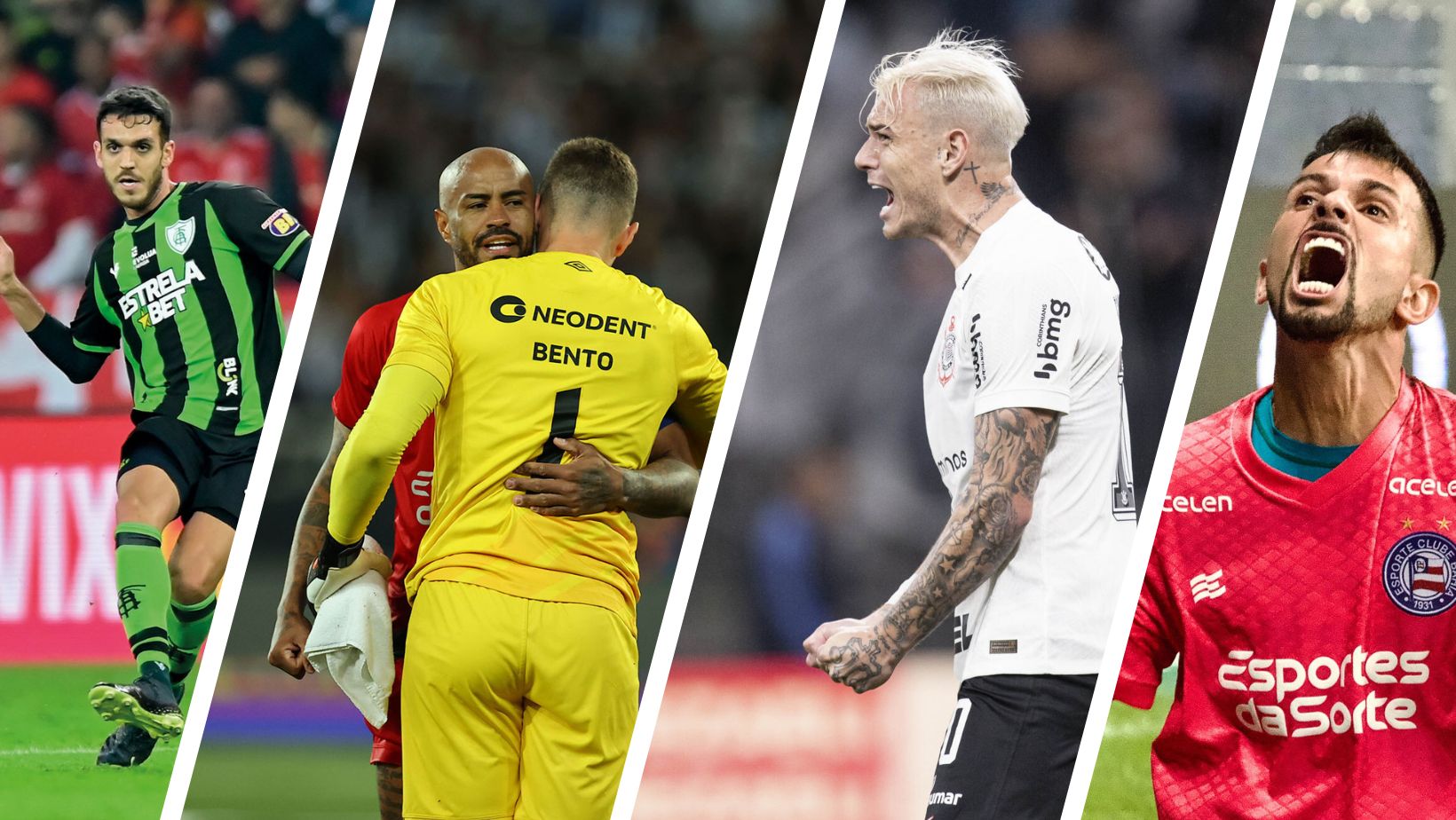 Os classificados para as quartas de final da Copa do Brasil