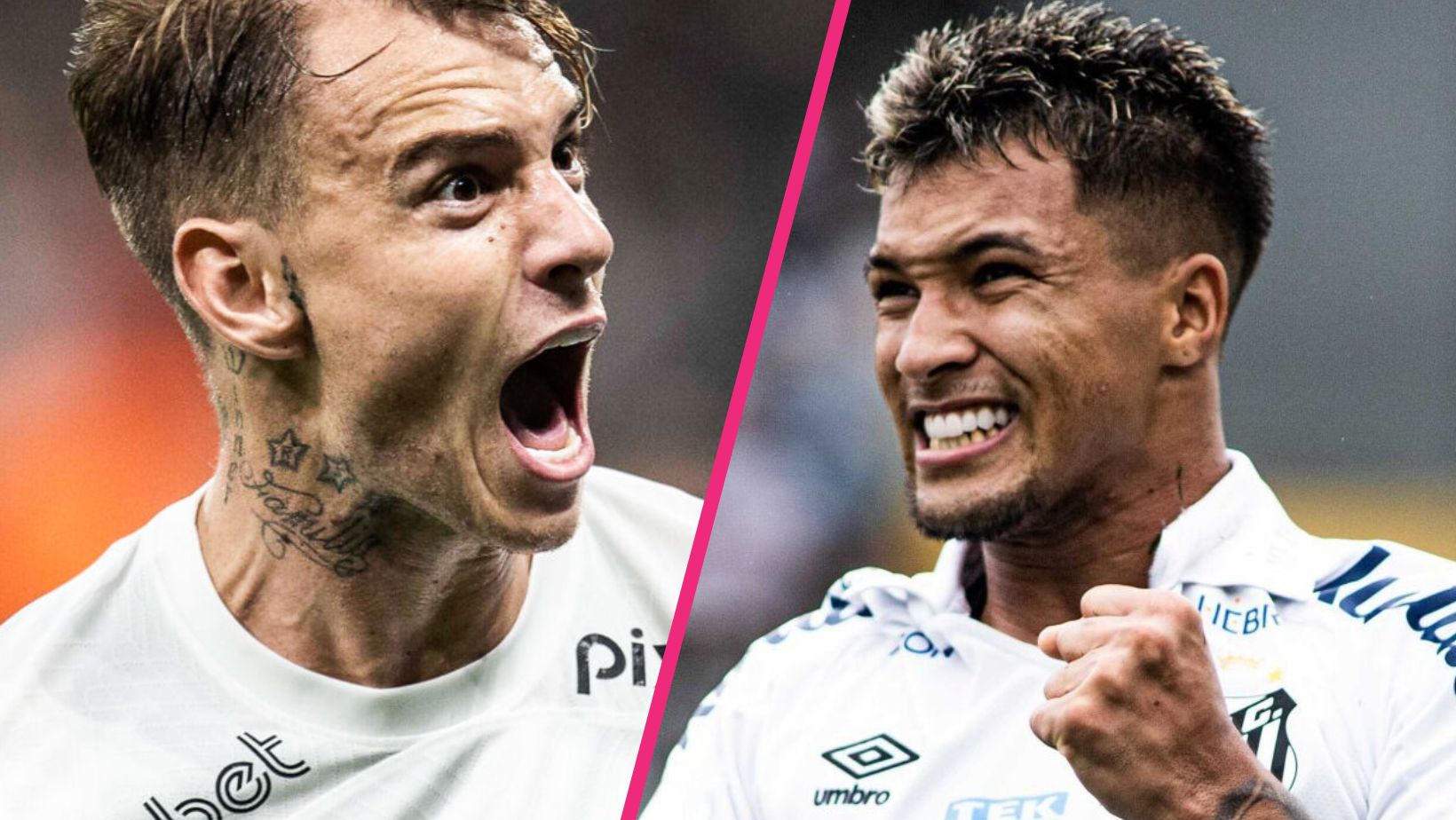 Santos x Corinthians: onde assistir, escalações e como chegam as equipes