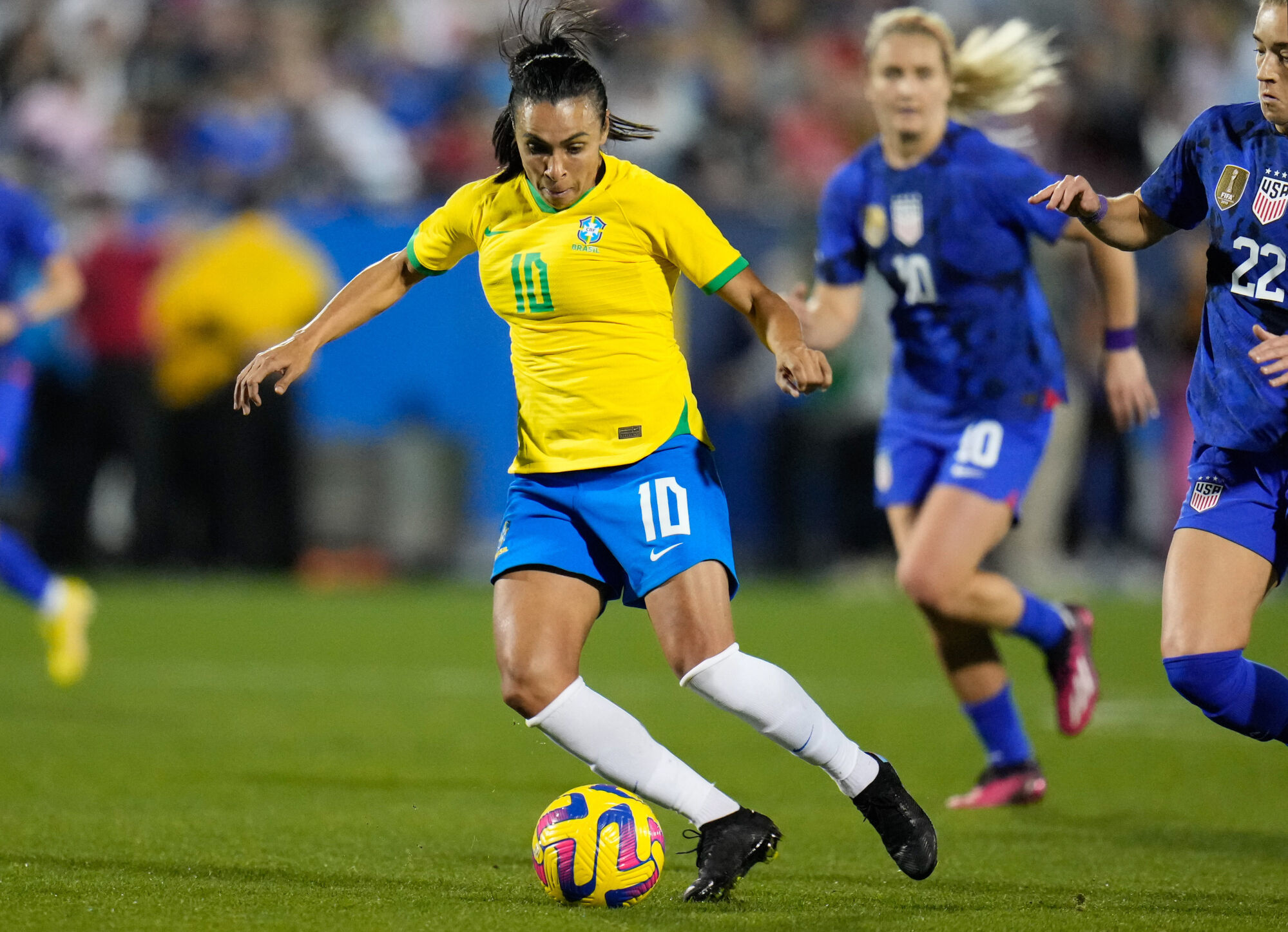 FIFA atualiza ranking feminino; confira a posição da Seleção Brasileira