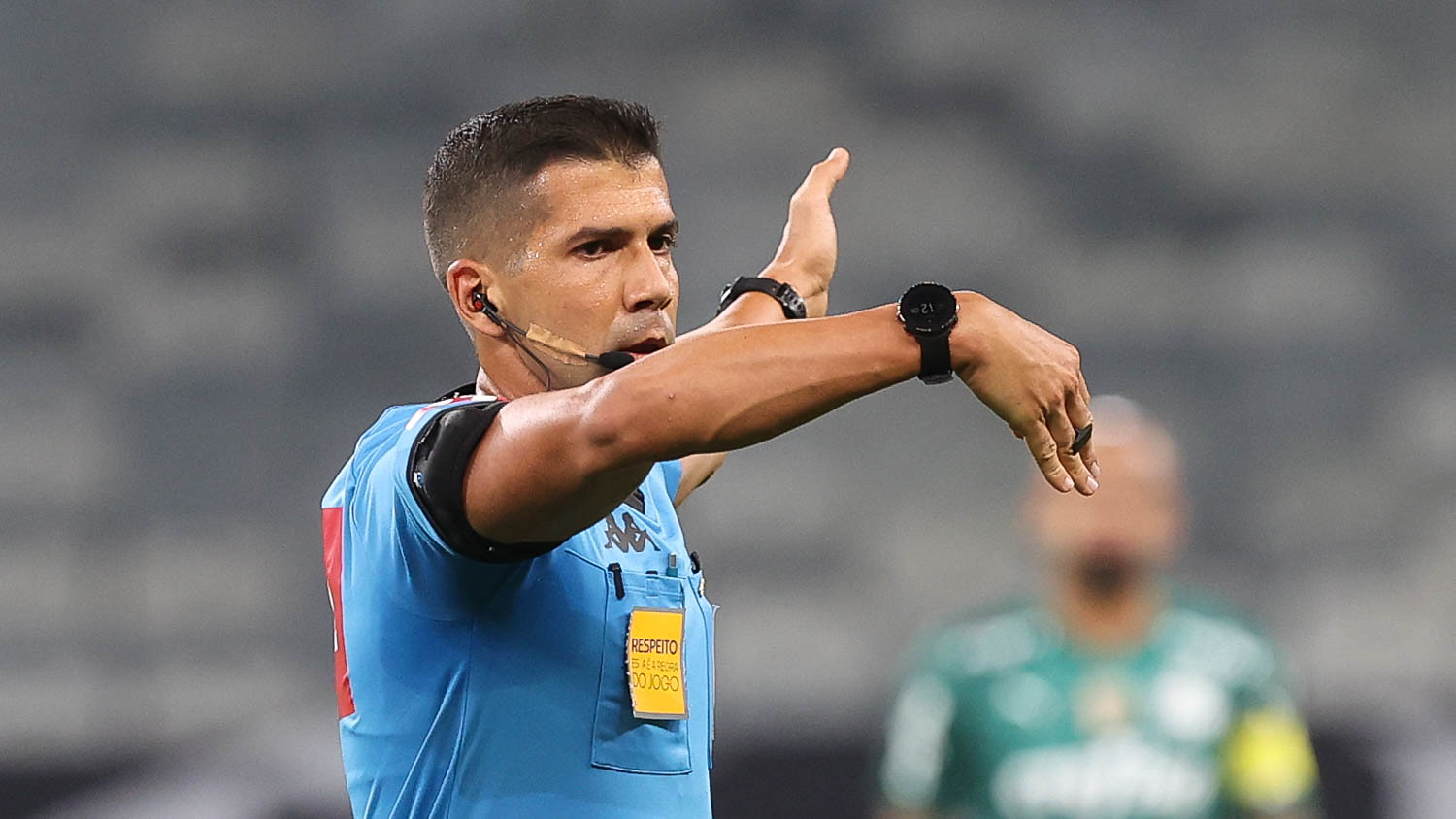 Crise na arbitragem: mais um árbitro afastado pela CBF após polêmica