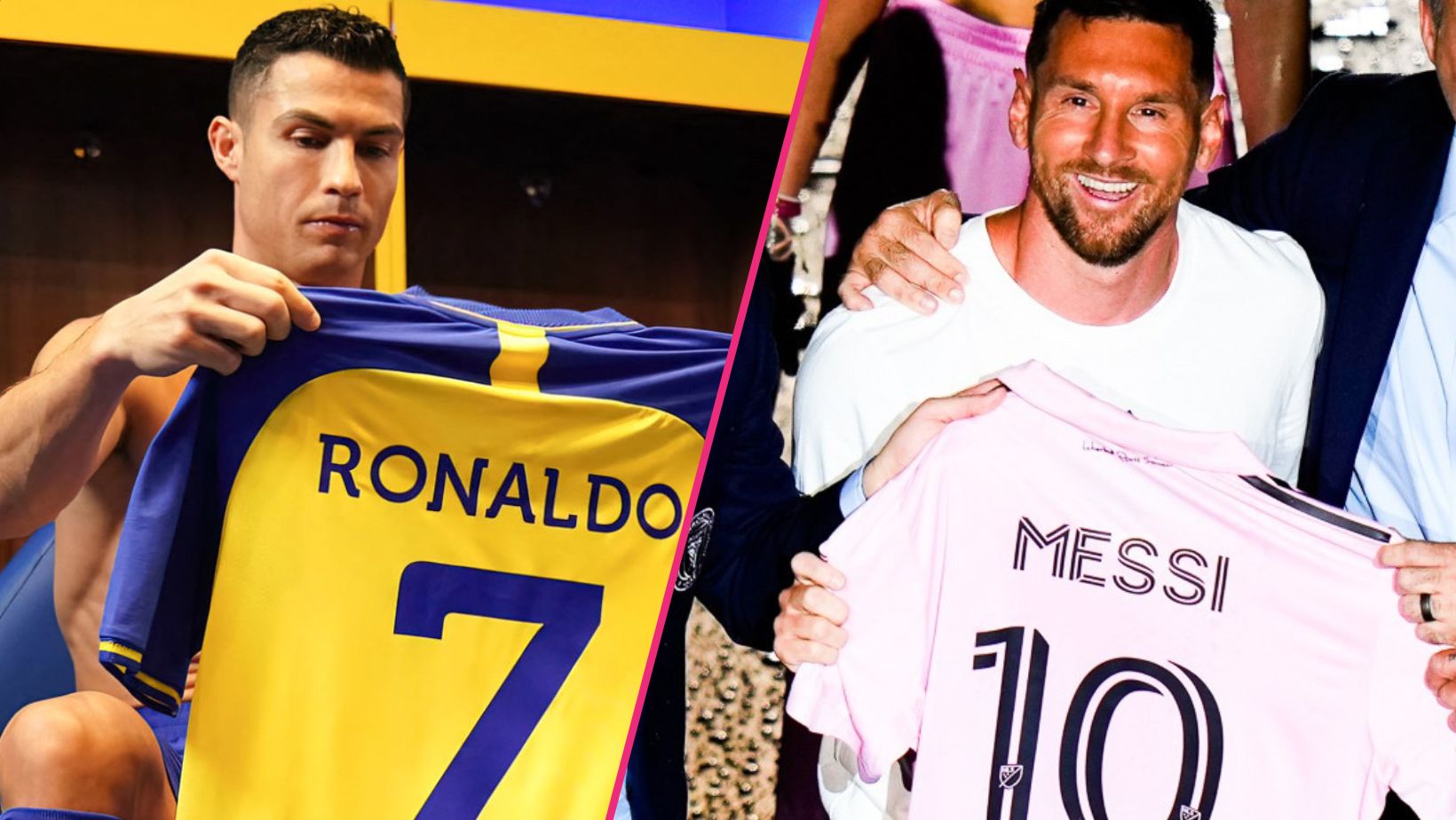 Cristiano Ronaldo compara a Liga Saudita com a MLS e diz: 'todos estão vindo para cá'