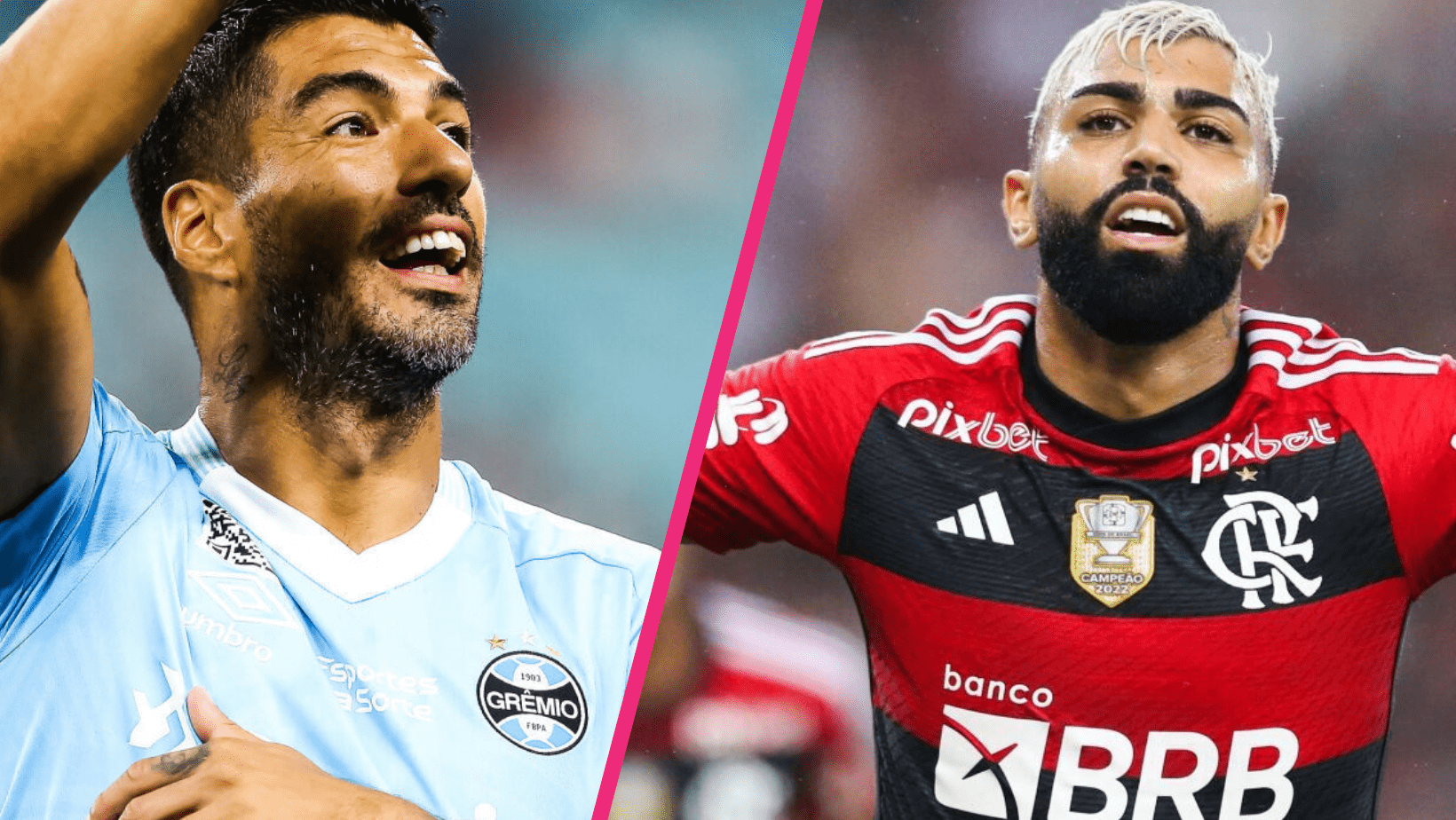 Grêmio x Flamengo; onde assistir, escalações e como chegam as equipes