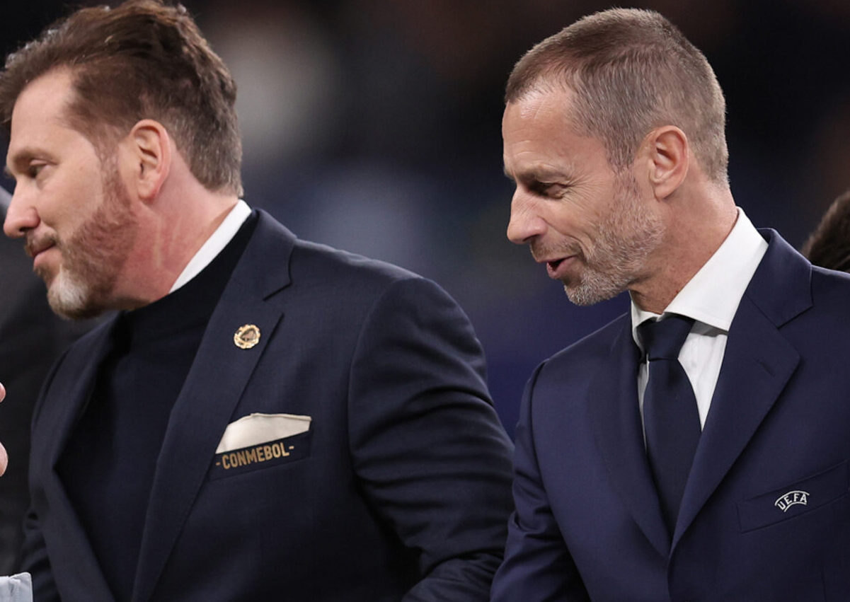 Jogo entre campeões continentais é anunciado pela CONMEBOL e UEFA
