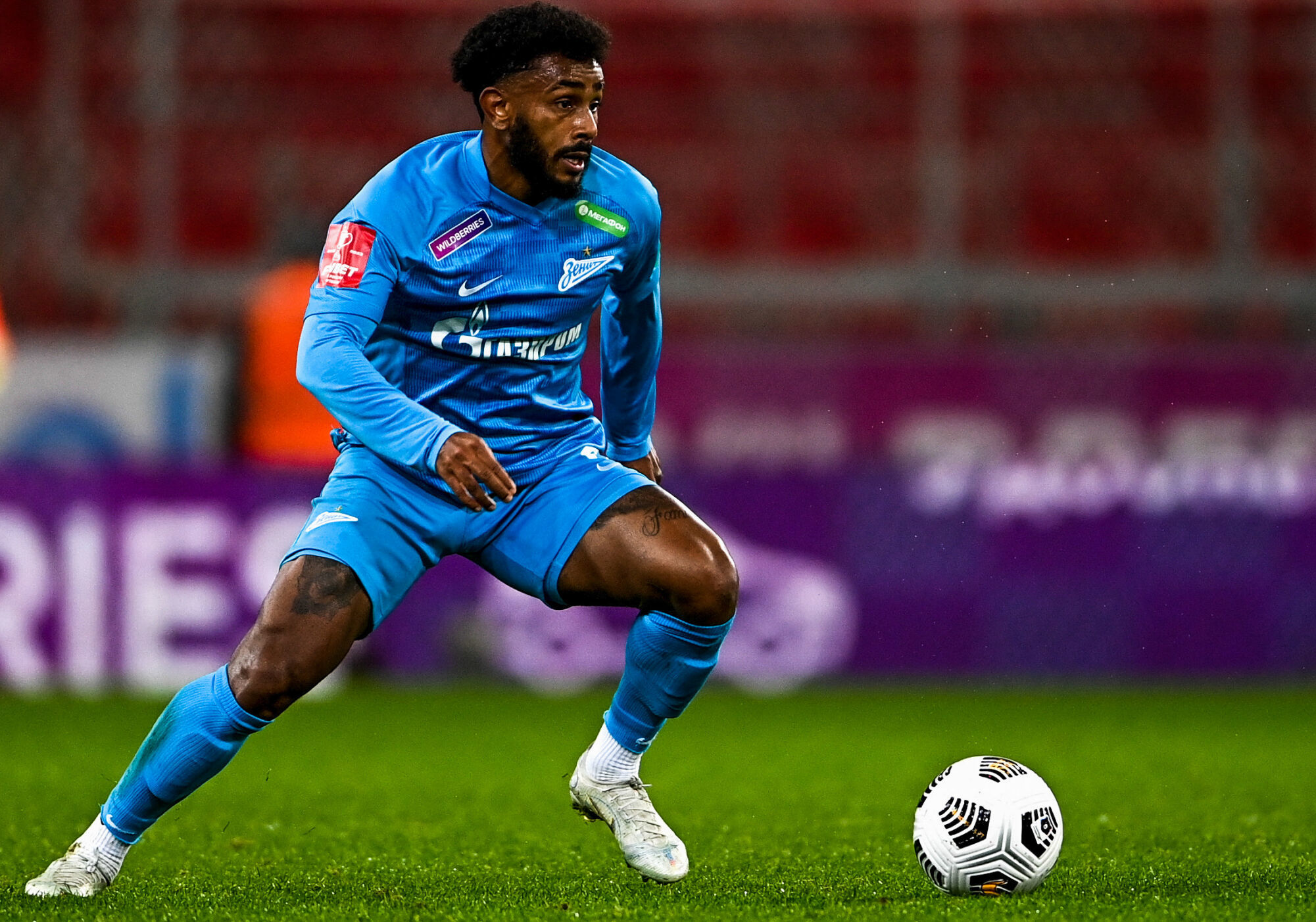 Mercado: Flamengo faz proposta oficial por Wendel, do Zenit