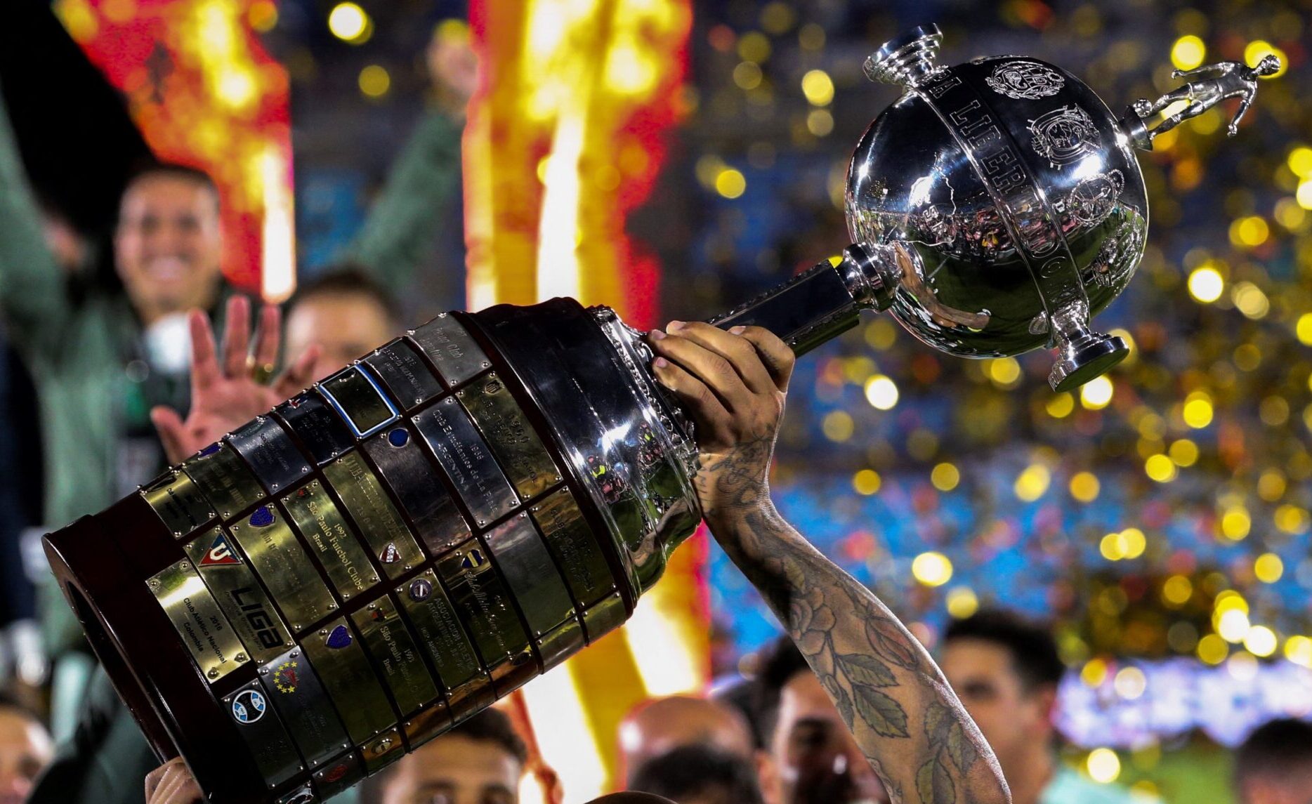 Libertadores: Confira como ficaram os confrontos das oitavas e o chaveamento até a final