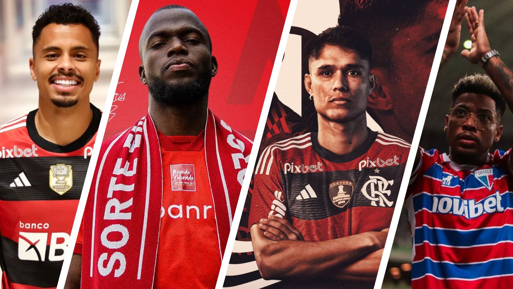 Mercado: Quem chega e quem sai nas equipes do Brasileirão