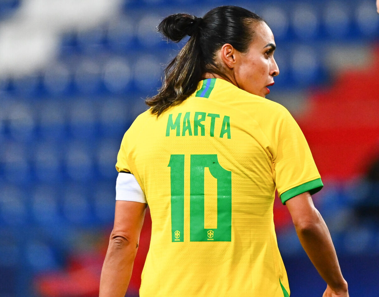 Na sua última Copa pela Seleção, Marta alerta que já não é mais a jogadora de 20 anos atrás