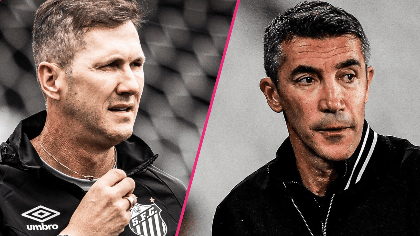 O pós-jogo: Turra vê bom ambiente no Santos e Lage destaca poder coletivo do Botafogo