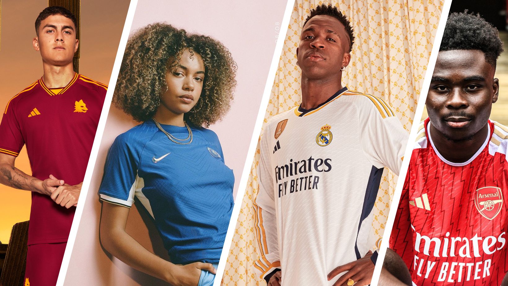 As camisas mais bonitas da Europa na temporada 2023/24