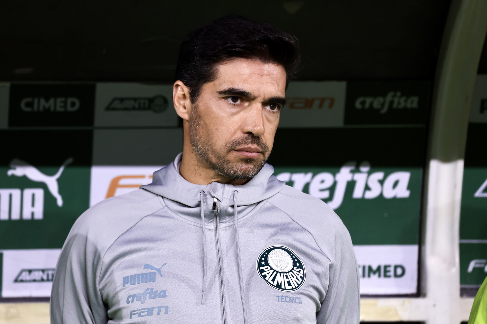 Abel Ferreira sobre a eliminação do Palmeiras na Libertadores: "Eu sou o máximo responsável"