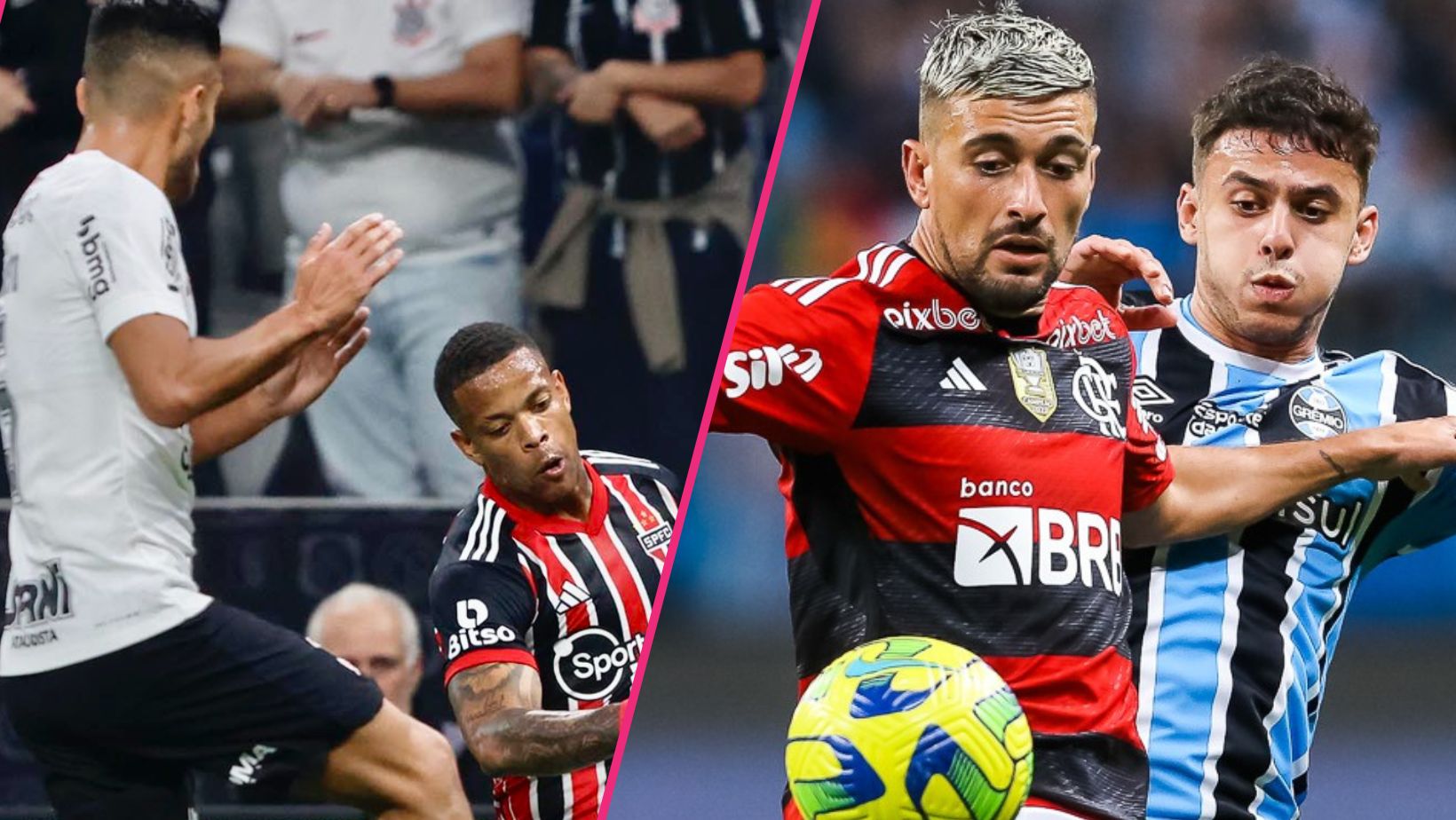Copa do Brasil: São Paulo x Corinthians e Flamengo x Grêmio; veja onde assistir aos dois jogos