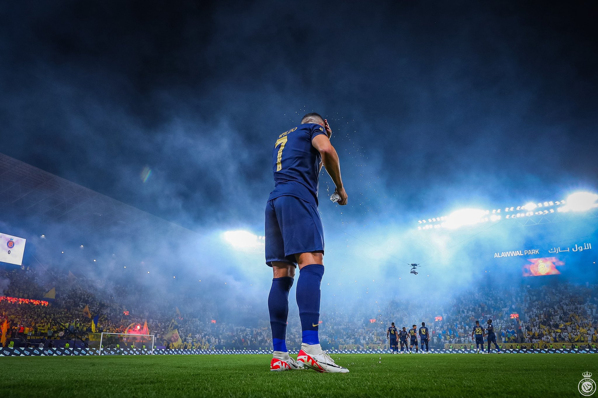 Cristiano Ronaldo faz 2 gols e deixa colega bater pênalti que poderia ter dado hat-trick; confira