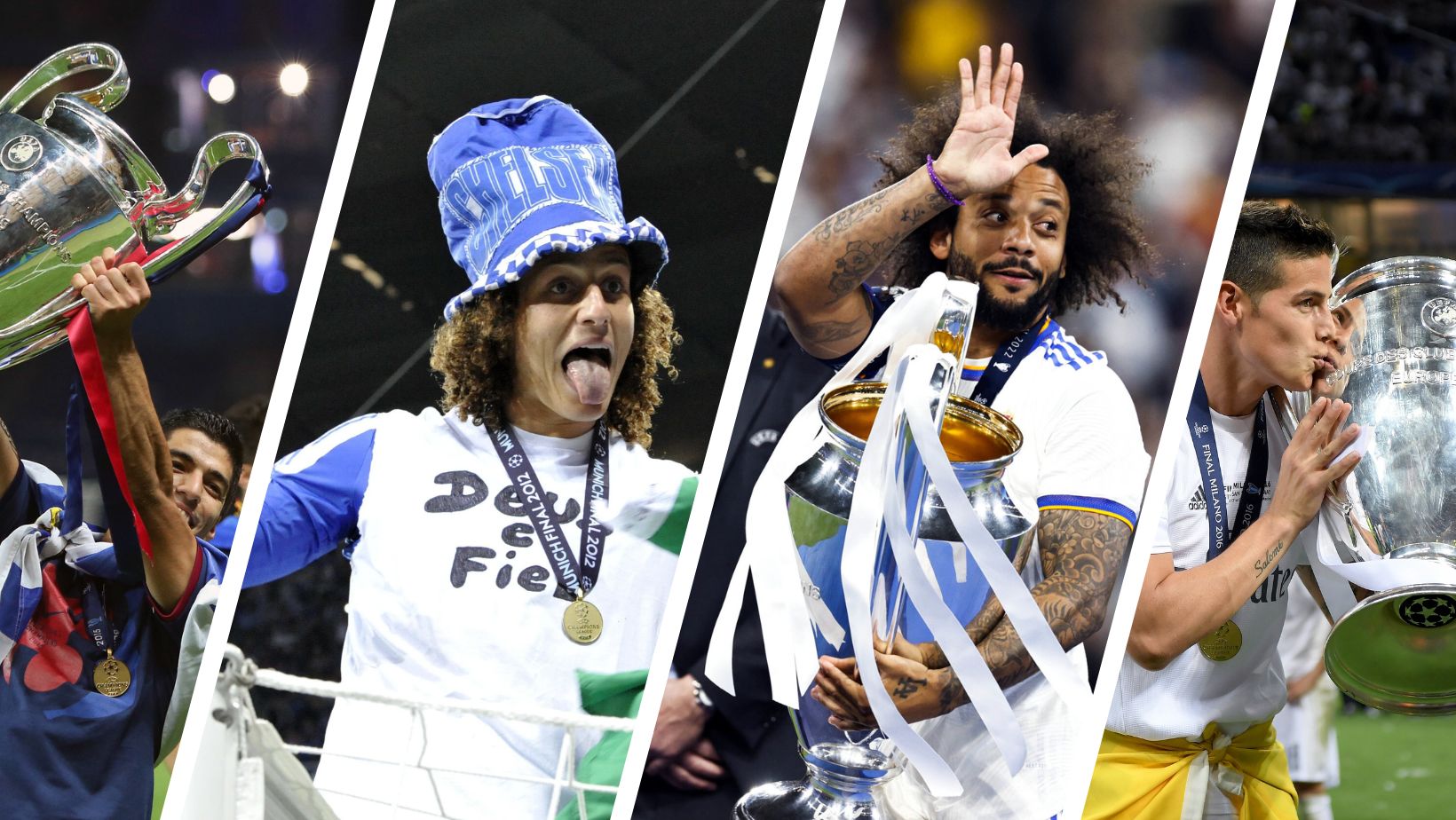 Jogadores do Brasileirão 2023 que já disputaram a Champions League