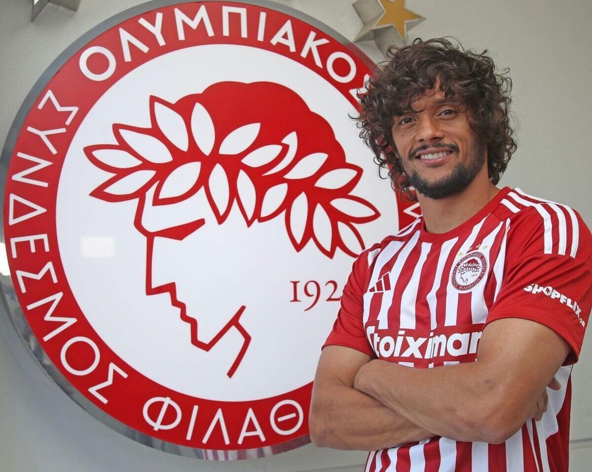 Mercado: Guscavo Scarpa assina com o Olympiacos, da Grécia