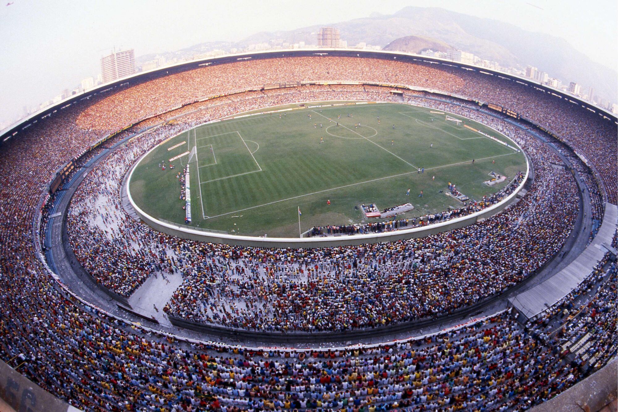 Os maiores públicos da história do Campeonato Brasileiro