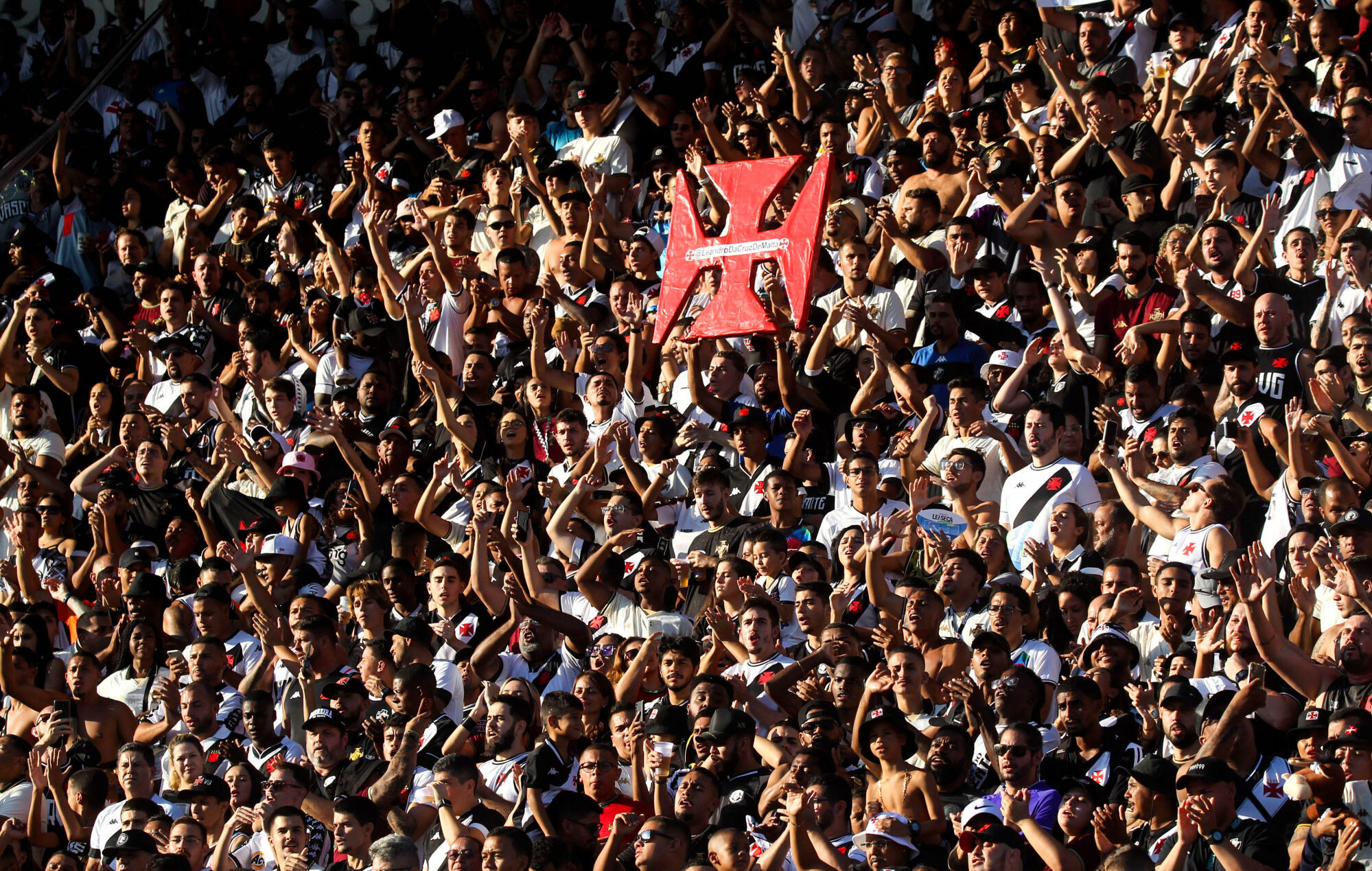 Se prepare torcedor, o jogo entre Vasco e Atlético-MG será no Maracanã!