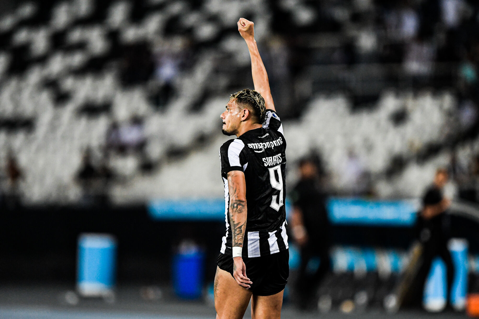 Tiquinho irá desfalcar o Botafogo por quantos jogos?