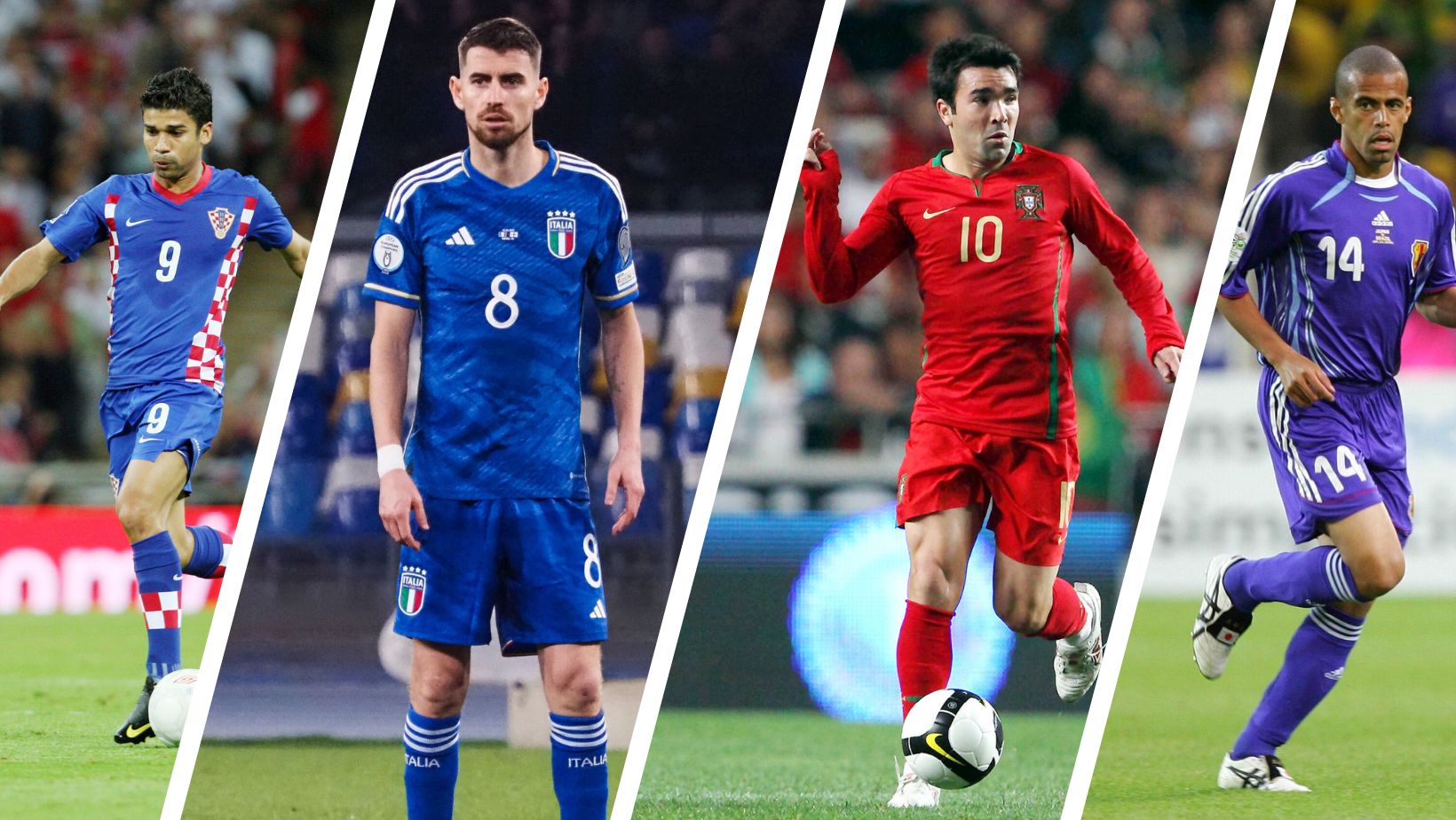 Jogadores brasileiros que brilharam por outras seleções