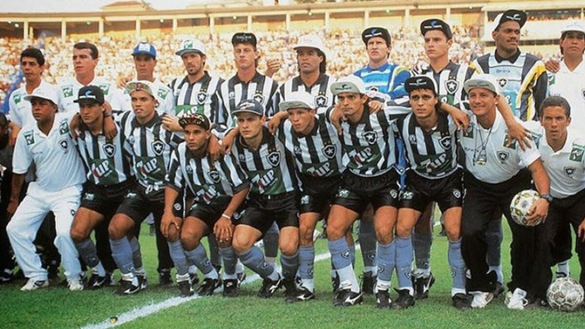 Qual foi o último título de expressão do Botafogo?