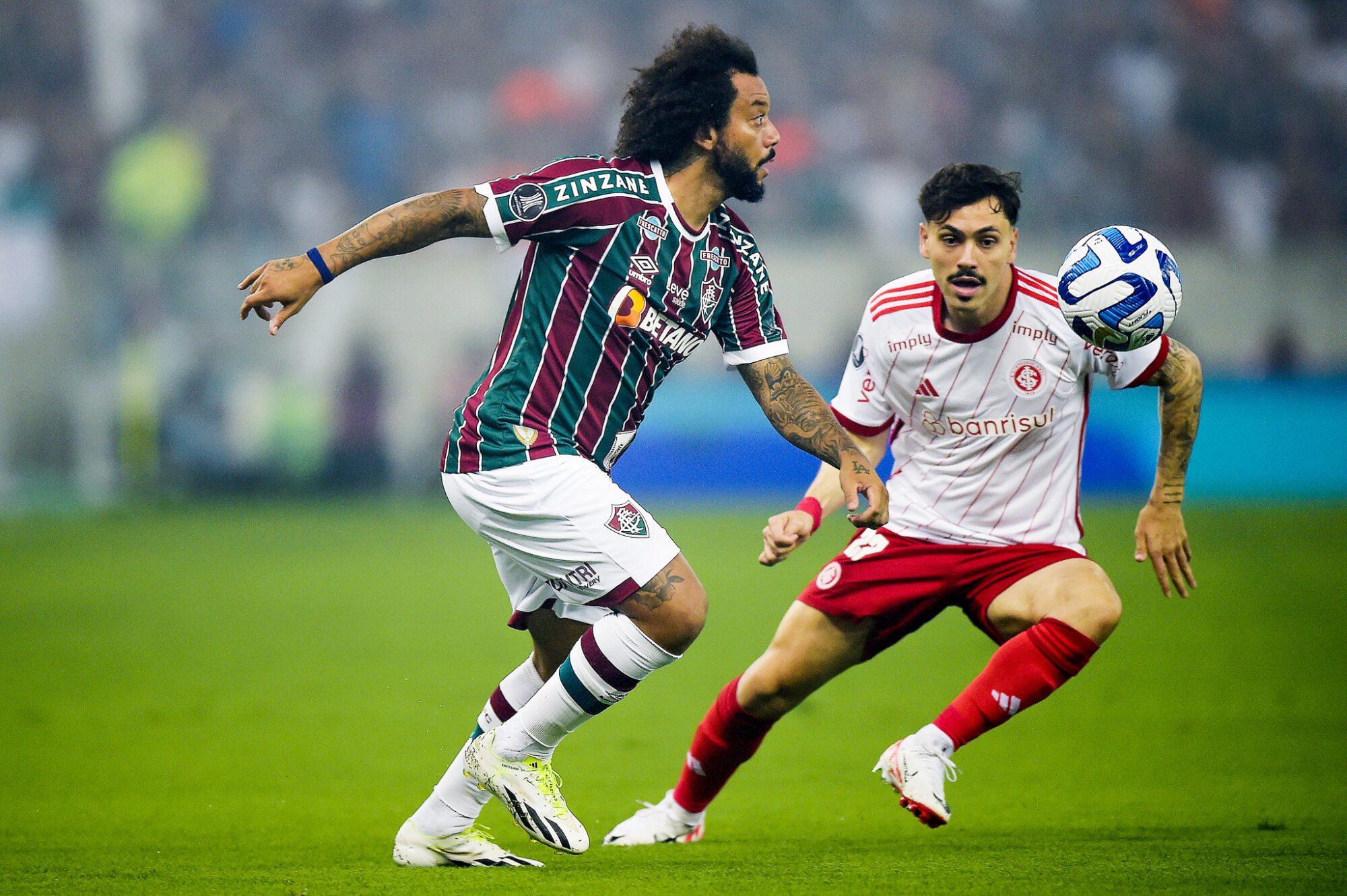 Que jogão! Confira como foi o empate por 2 a 2 entre Fluminense e Inter pela semi da Libertadores