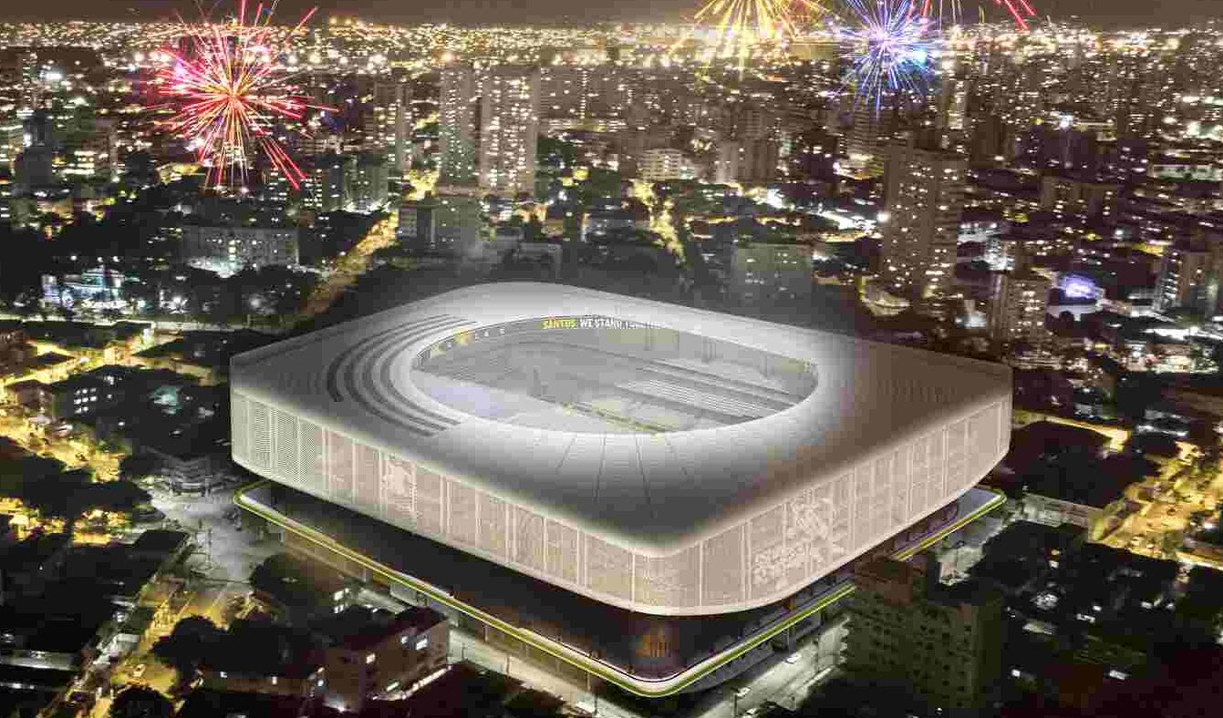 Santos e WTorre assinam contrato para nova Vila Belmiro; confira as imagens do projeto