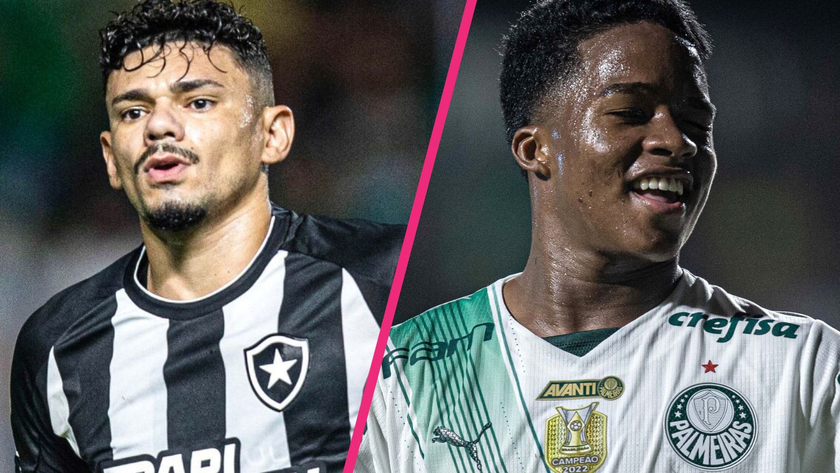 Botafogo x Palmeiras: onde assistir, escalações e como chegam as equipes