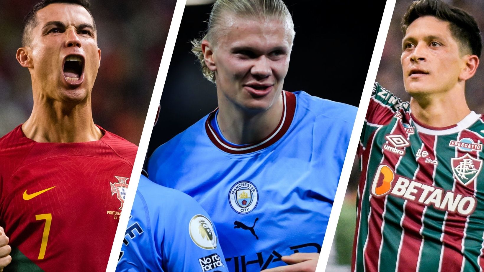 Cristiano Ronaldo ultrapassa Cano e Haaland e se torna o artilheiro de 2023 no mundo