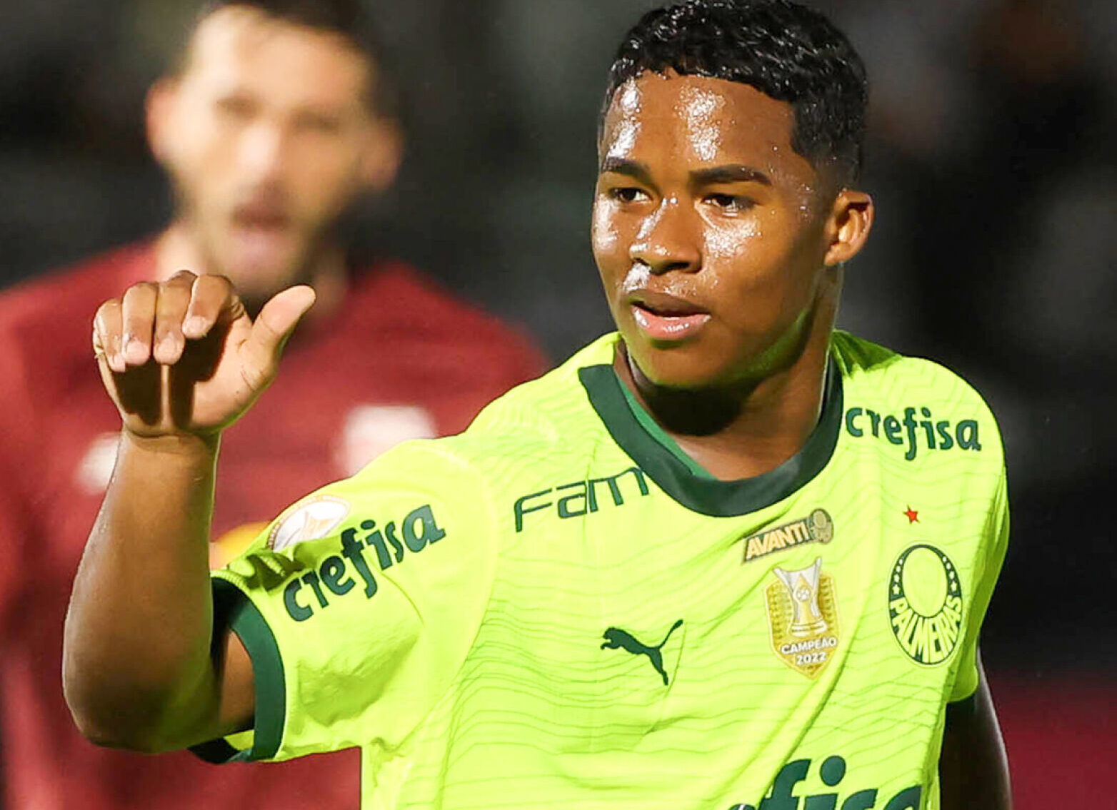 Endrick indicou que pode ser a solução para o jogo da Libertadores contra o Boca Juniors