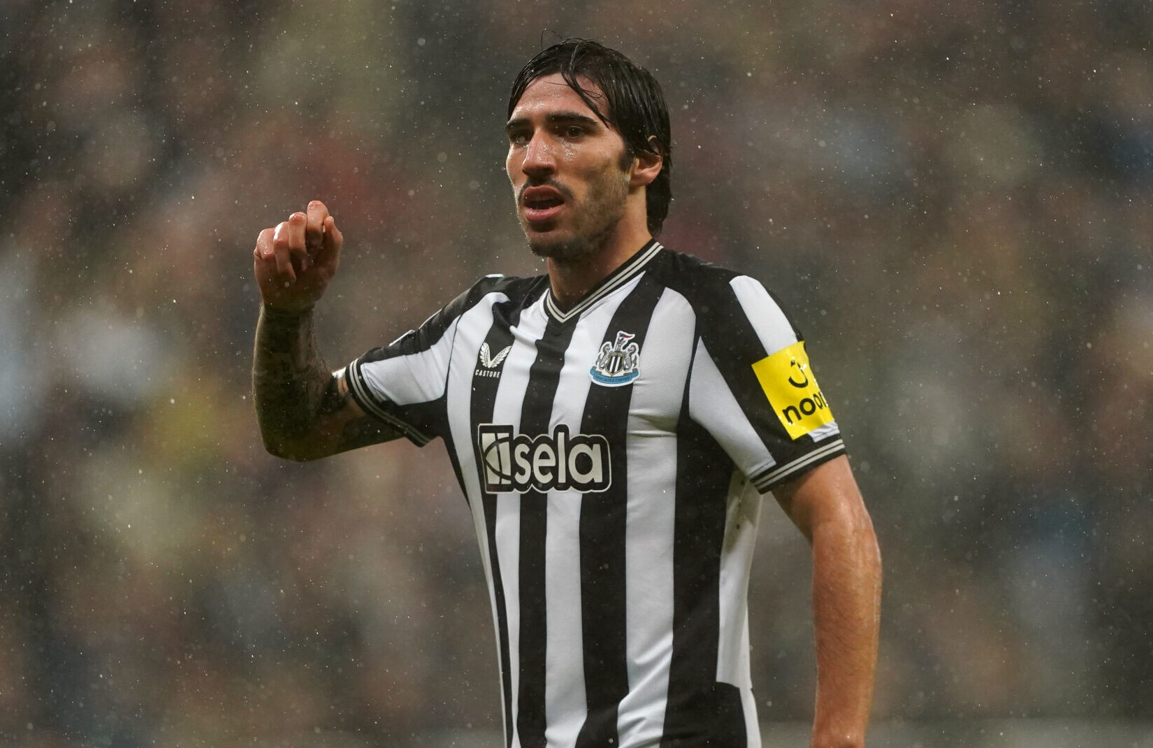 MARTELO BATIDO! Sandro Tonali é banido por 10 meses do futebol após envolvimento em apostas