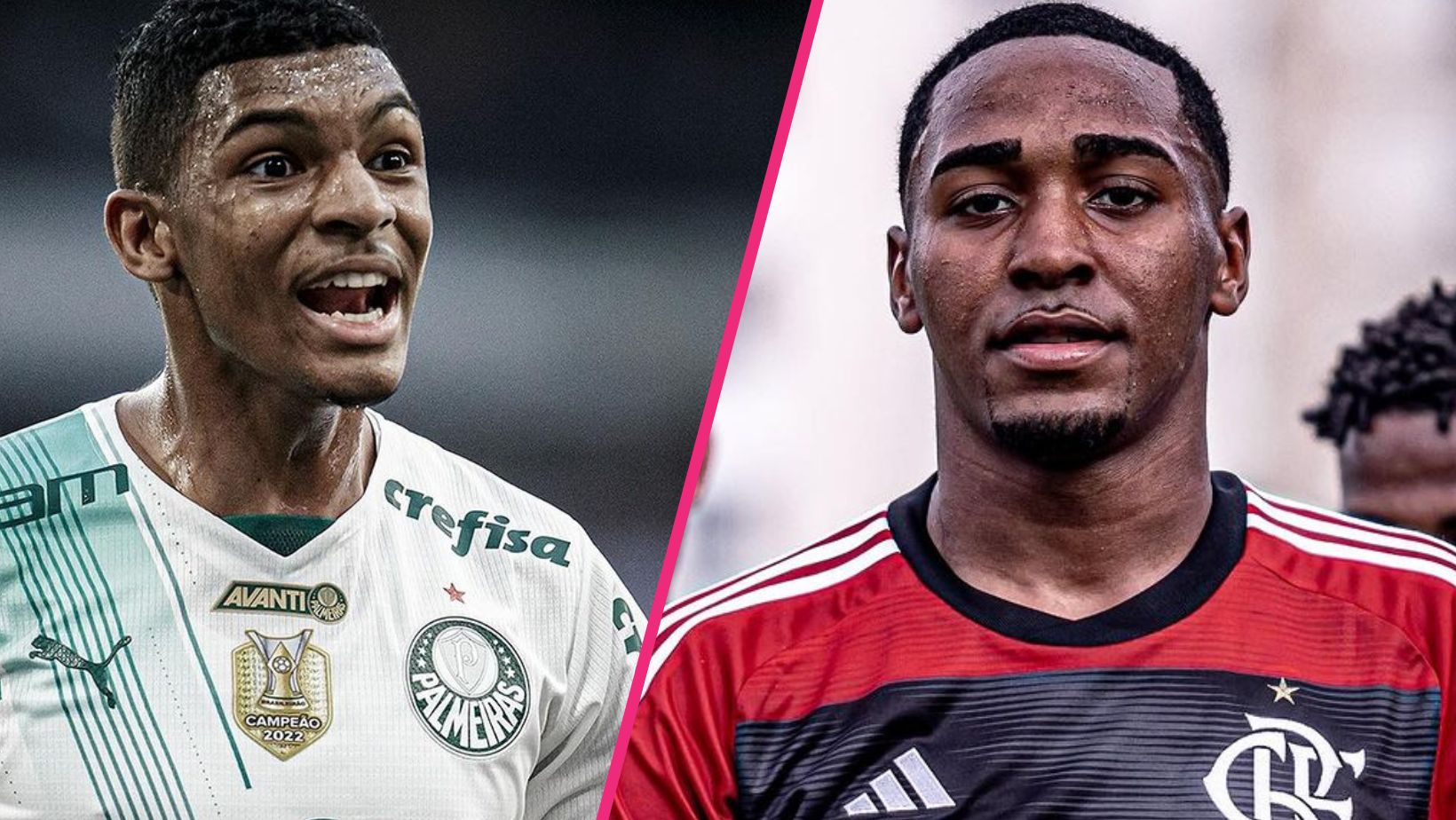 Mecado: Manchester United interessado em joias do Palmeiras e do Flamengo