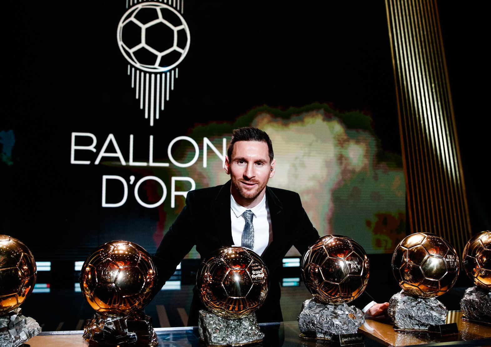 Messi vence a sua oitava Bola de Ouro; confira todos os vencedores da história