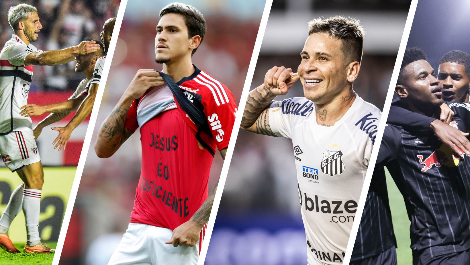 Os destaques da rodada do Brasileirão:  Flamengo sem Sampaoli, Majestoso tricolor e show na Vila